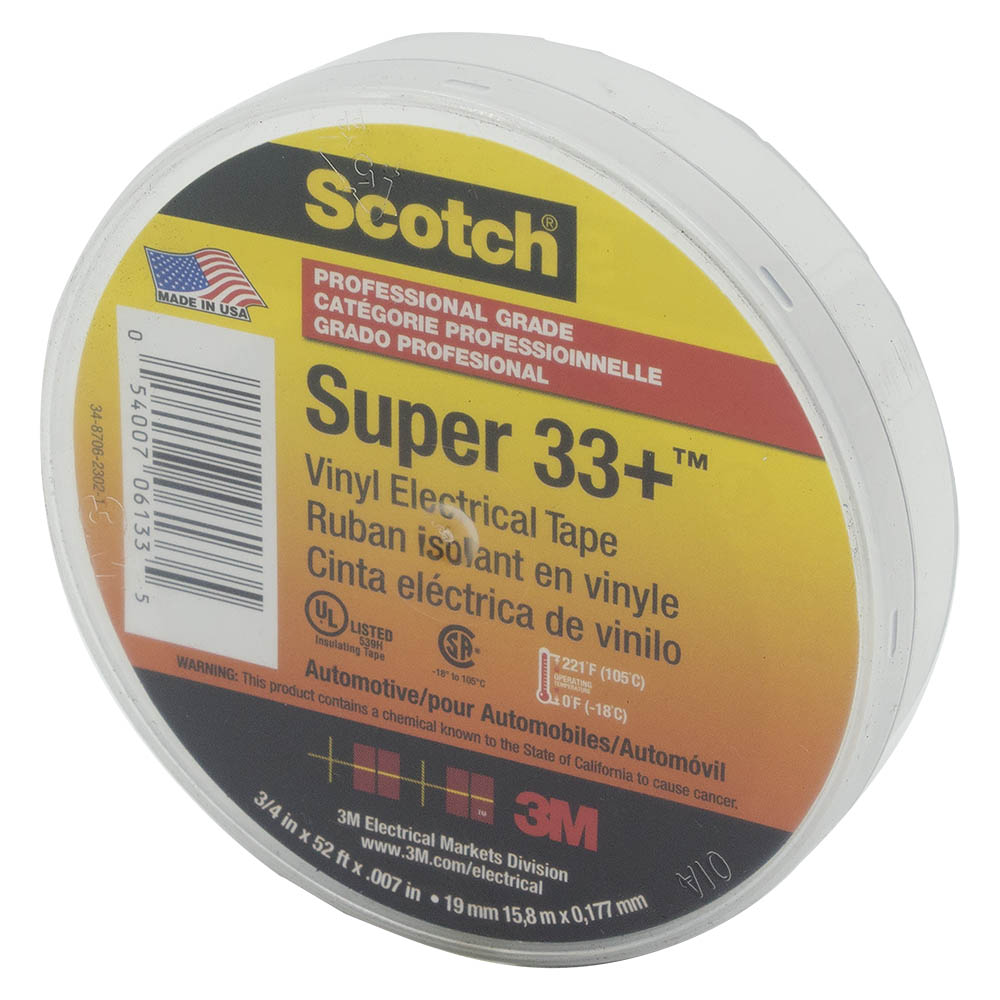 Super 33+ Premium Electrical Tape