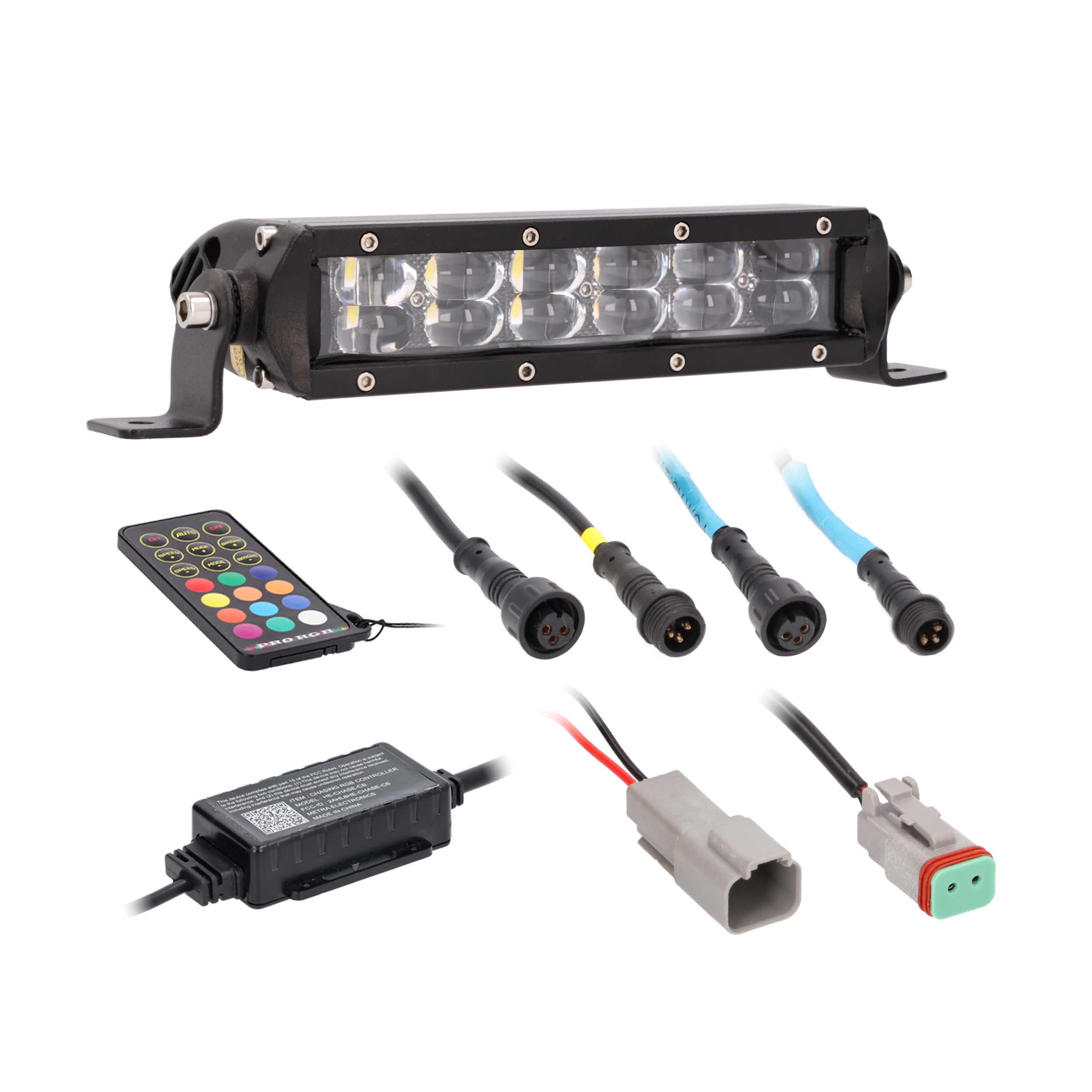 8" Chasing LED Lightbar