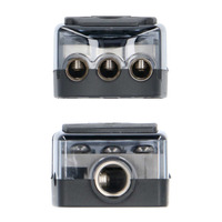 MANL Distribution Block | 3 Position | 1/0-10 AWG