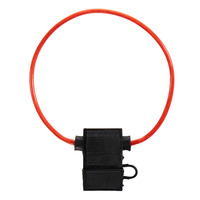 ATC Fuse Holder With Cover 18 Gauge - Package of 10