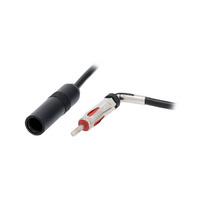 Male Right Angle Extension Cable - 12 Inch