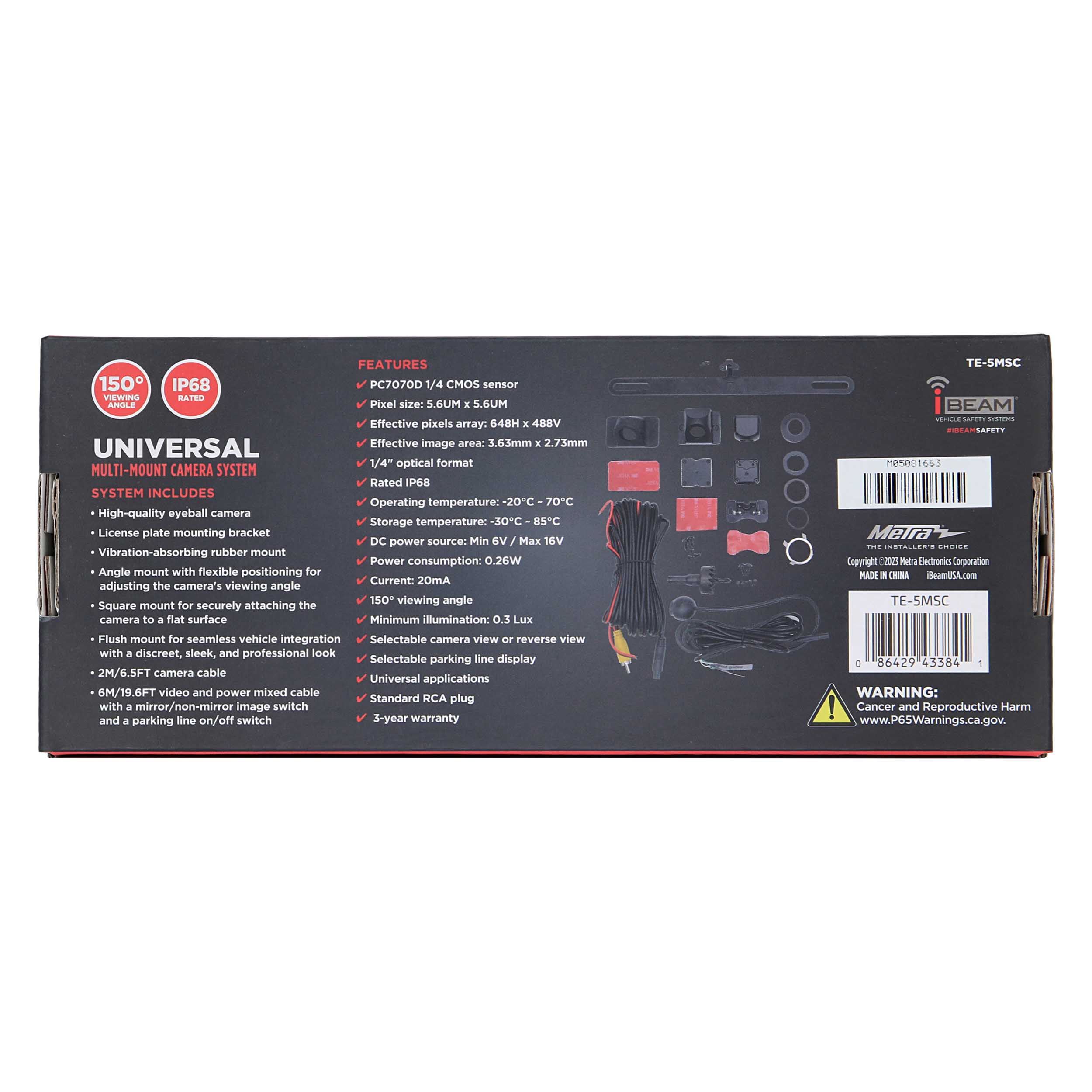 Universal Multi-Mount Camera System