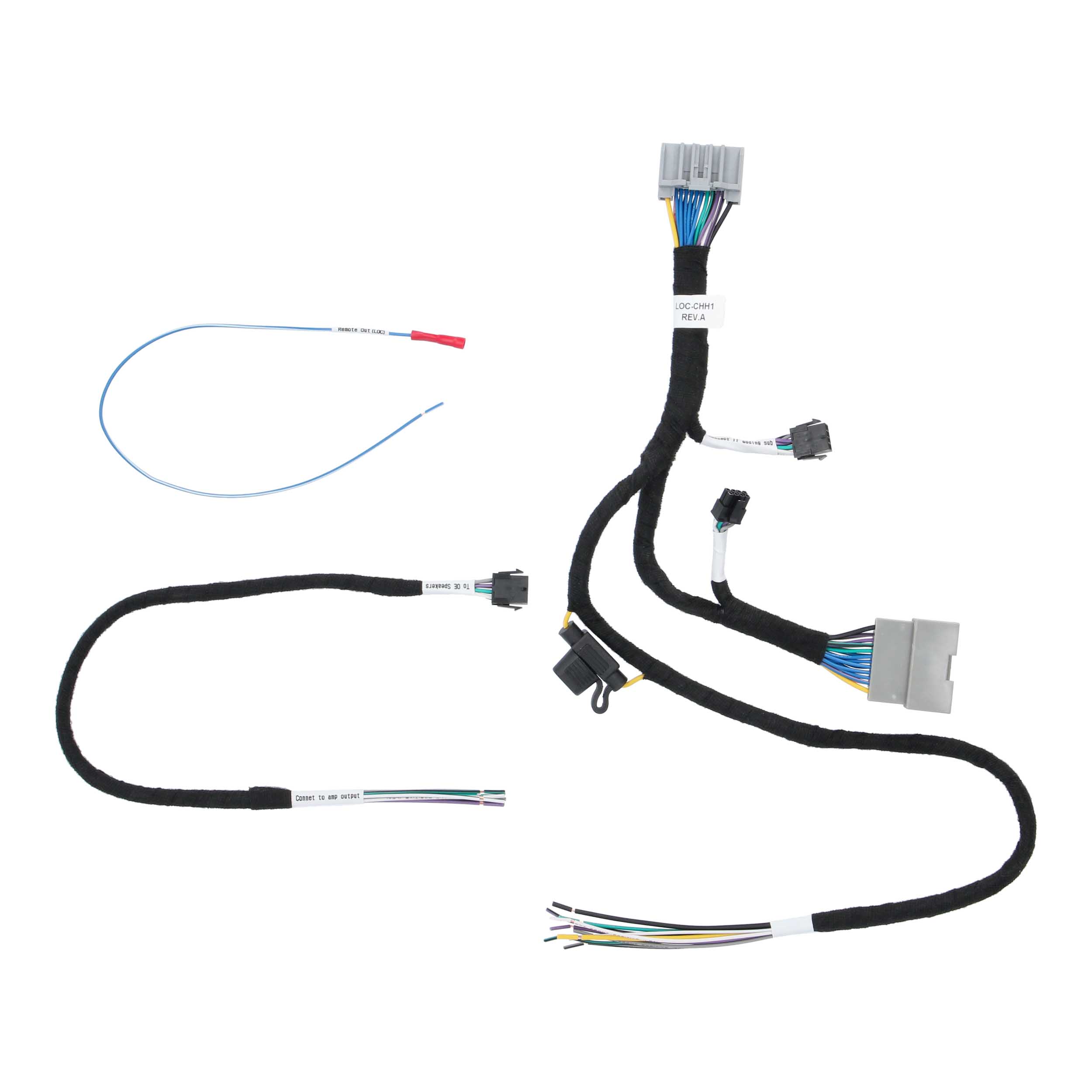Active LOC T-Harness - Chrysler | Dodge | Jeep | RAM 2007-2020 (non-amplified)