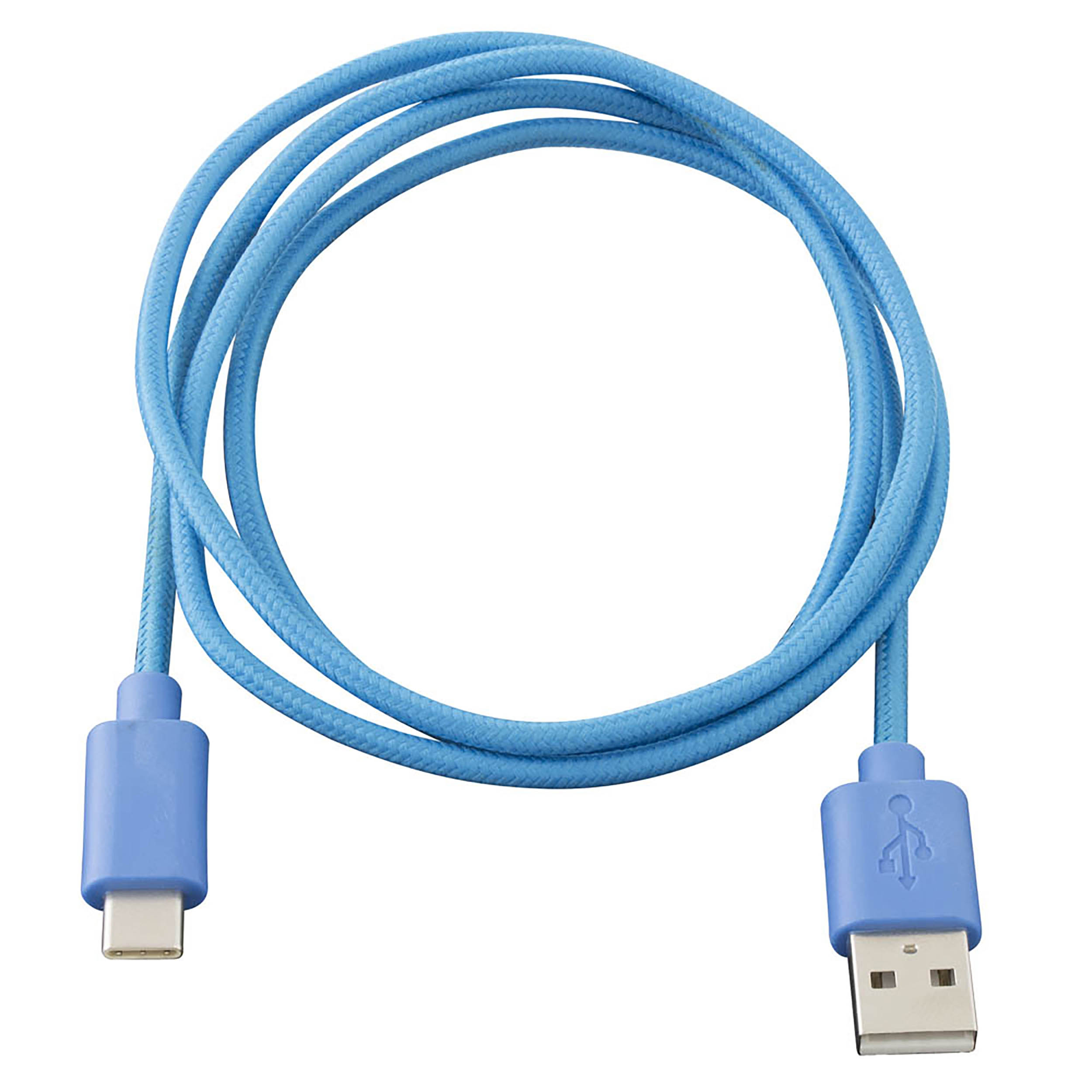 USB-C Replacement Cables - 3 Ft Blue