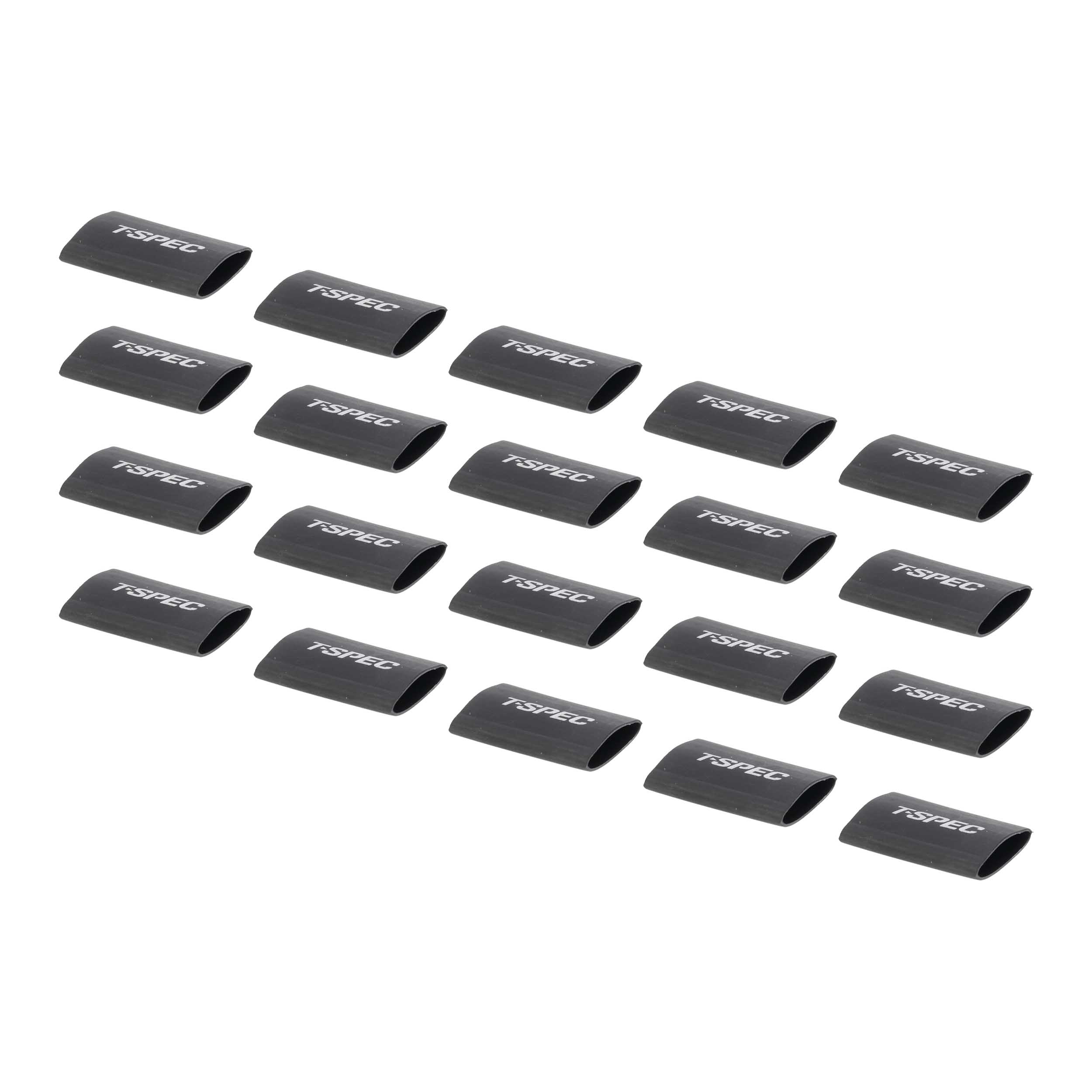 20-Piece 4GA Heat Shrink Labels - Refill Pack