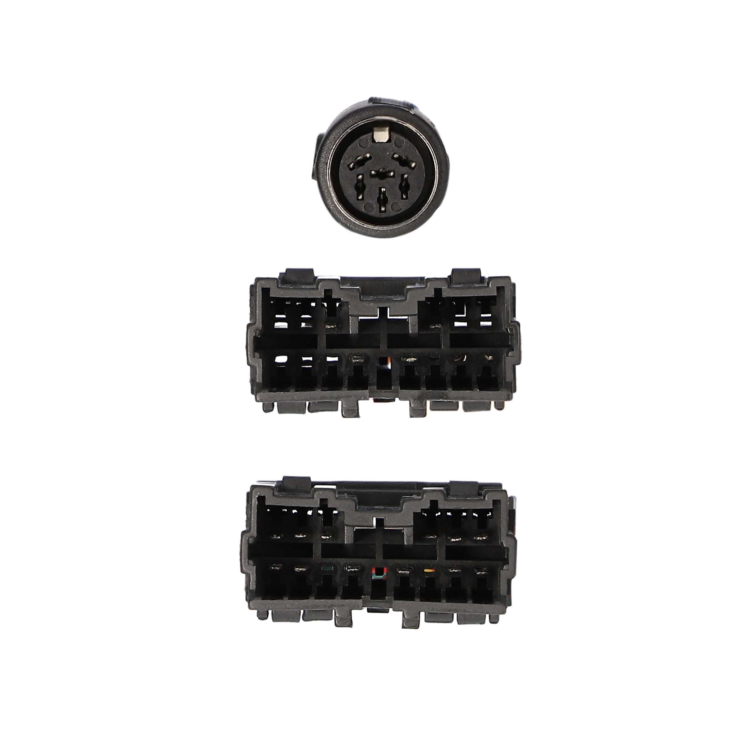 Amp Integration Harness - Fits Mitsubishi 1992-2012 (with Premium Sound)