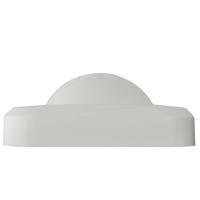 White Accent Lighting Cover/Diverter - Pair