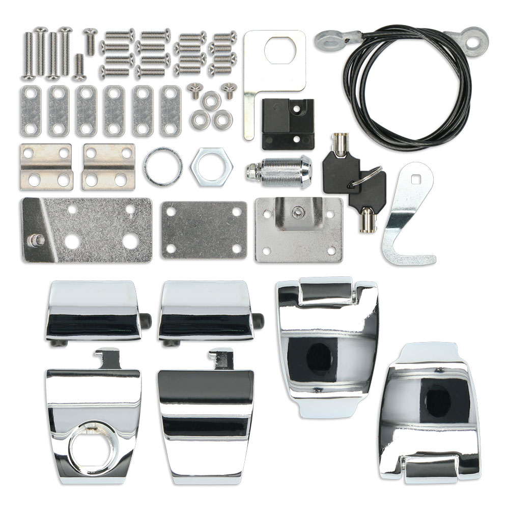 Tour-Pak Latch and Hardware Kit - Harley-Davidson 1996-2013