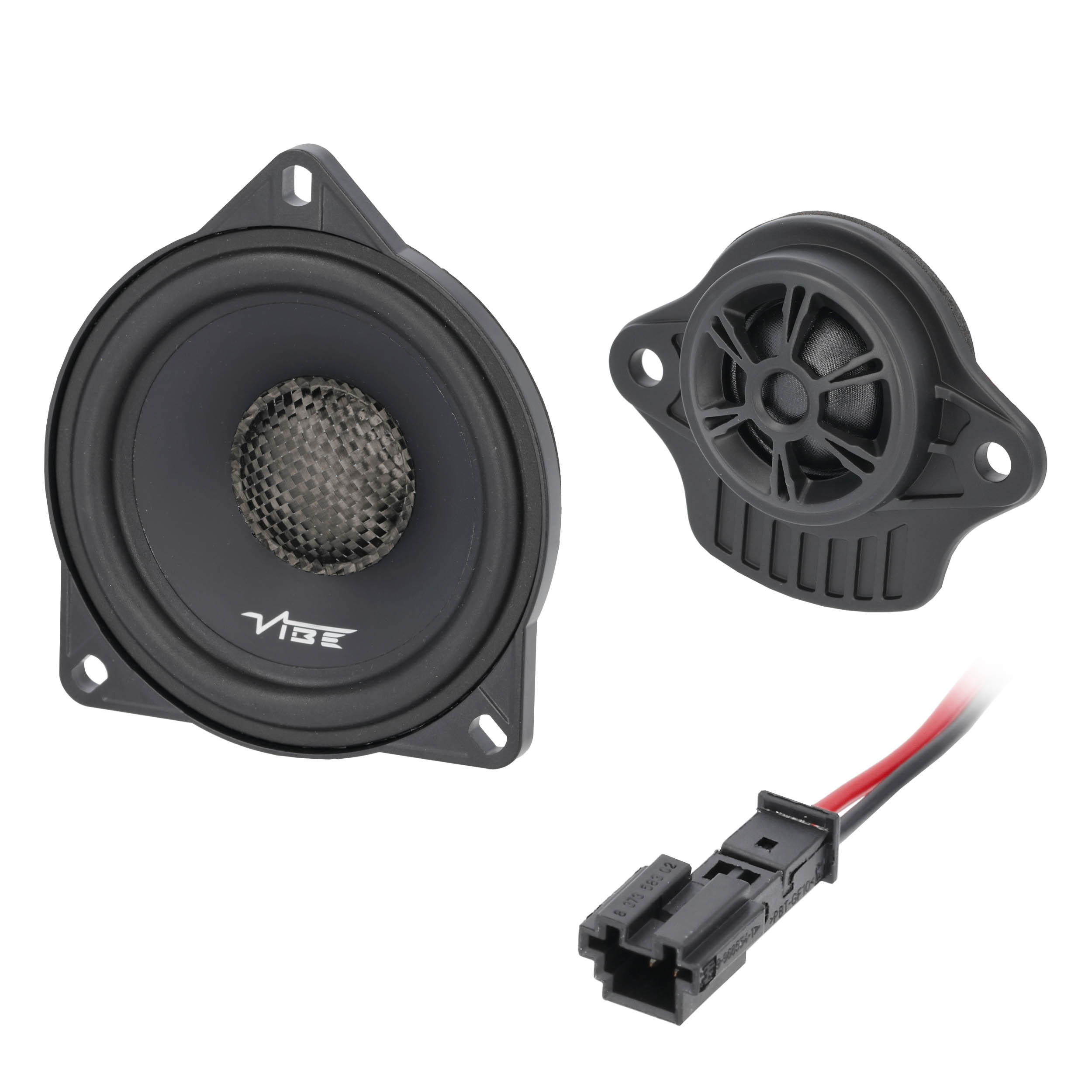 Plug-N-Play Center Channel Speaker Kit - Fits Tesla