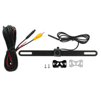 ACCESSORY CAMERA WITH MULTI-MOUNTS & ACTIVE PARKING LINES