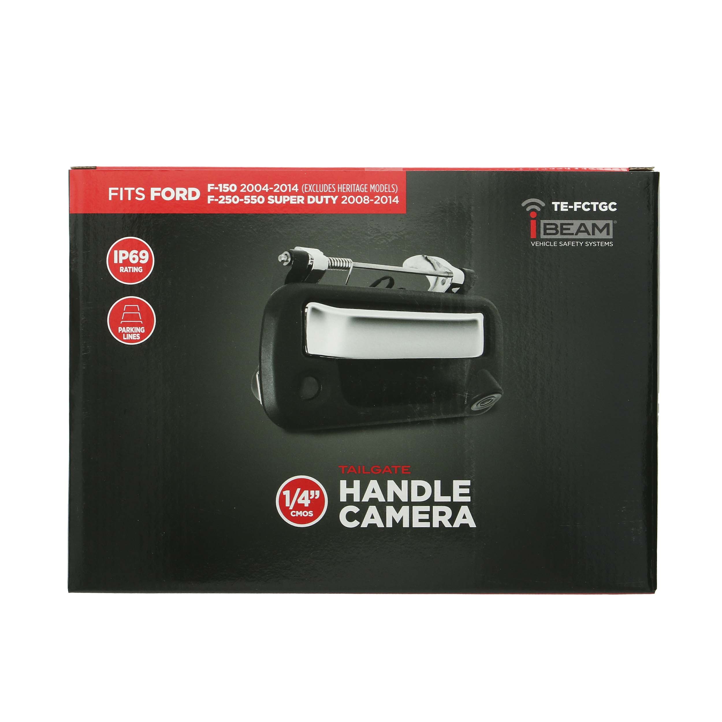 Ford Chrome Factory Replacement Tailgate Handle Camera