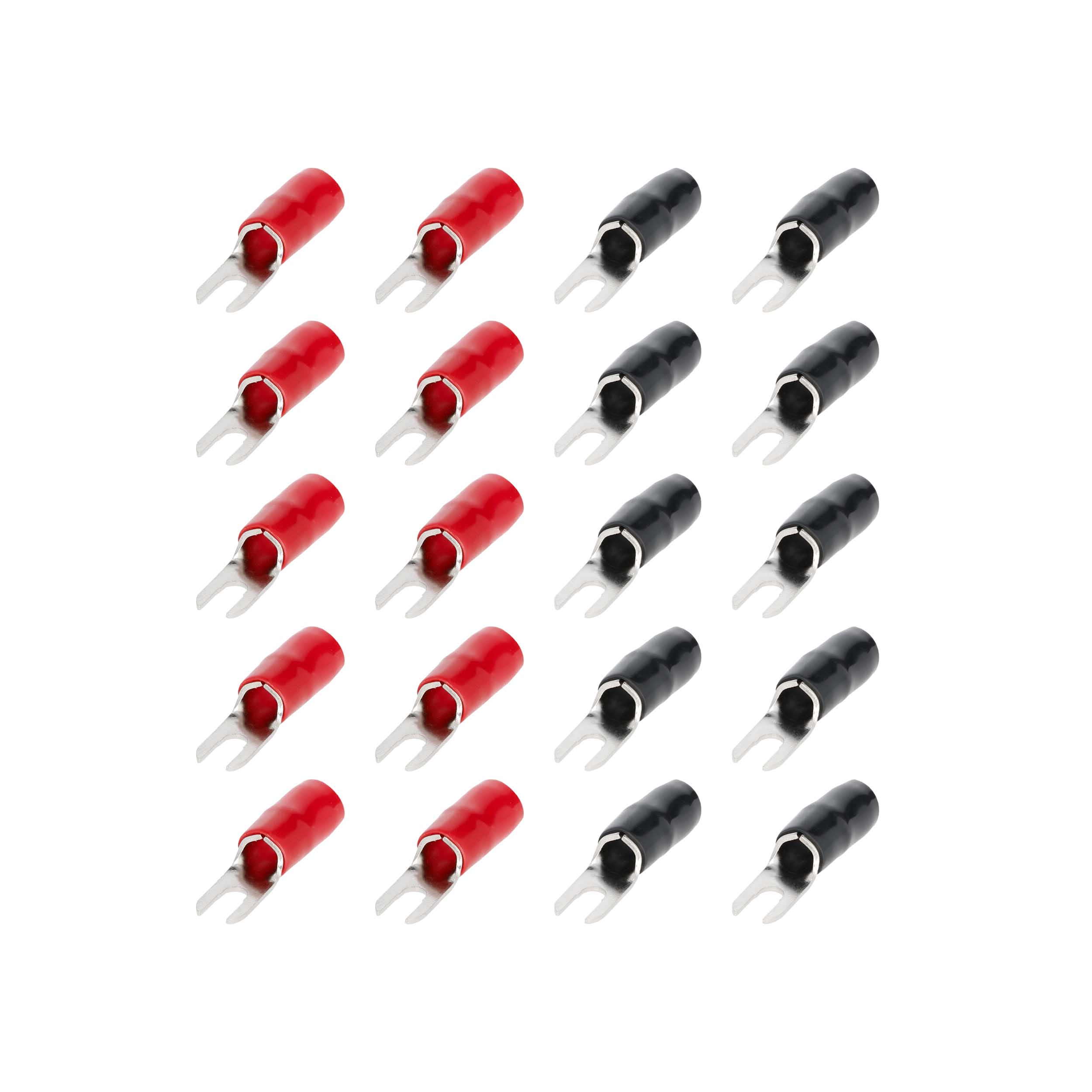 V8 Spade Terminal | 8 AWG | # 10 | 20 Pack