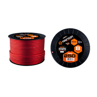 R3 Vice Series CCA Power Cable | 8 AWG | 250 ft. | Red