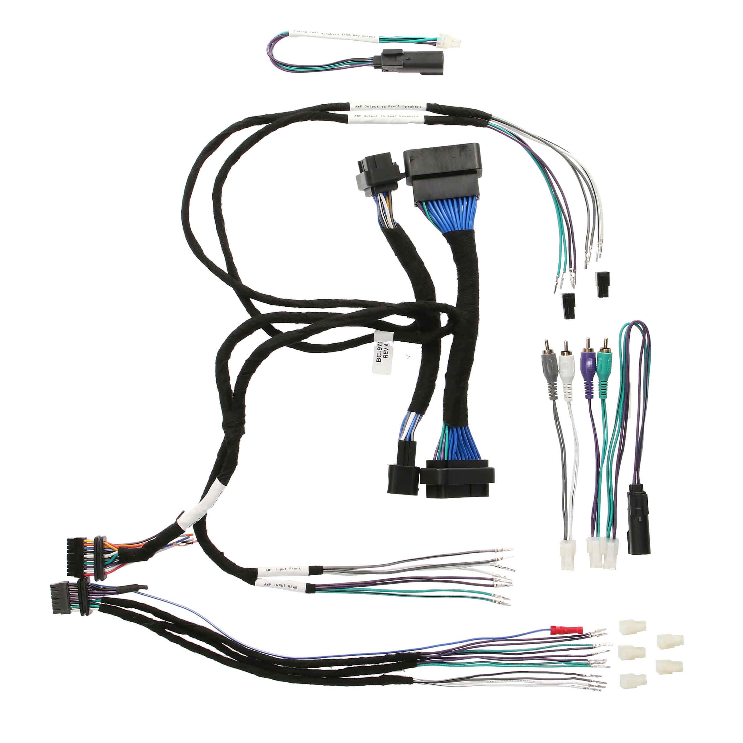 DSP and Add an Amp Harness