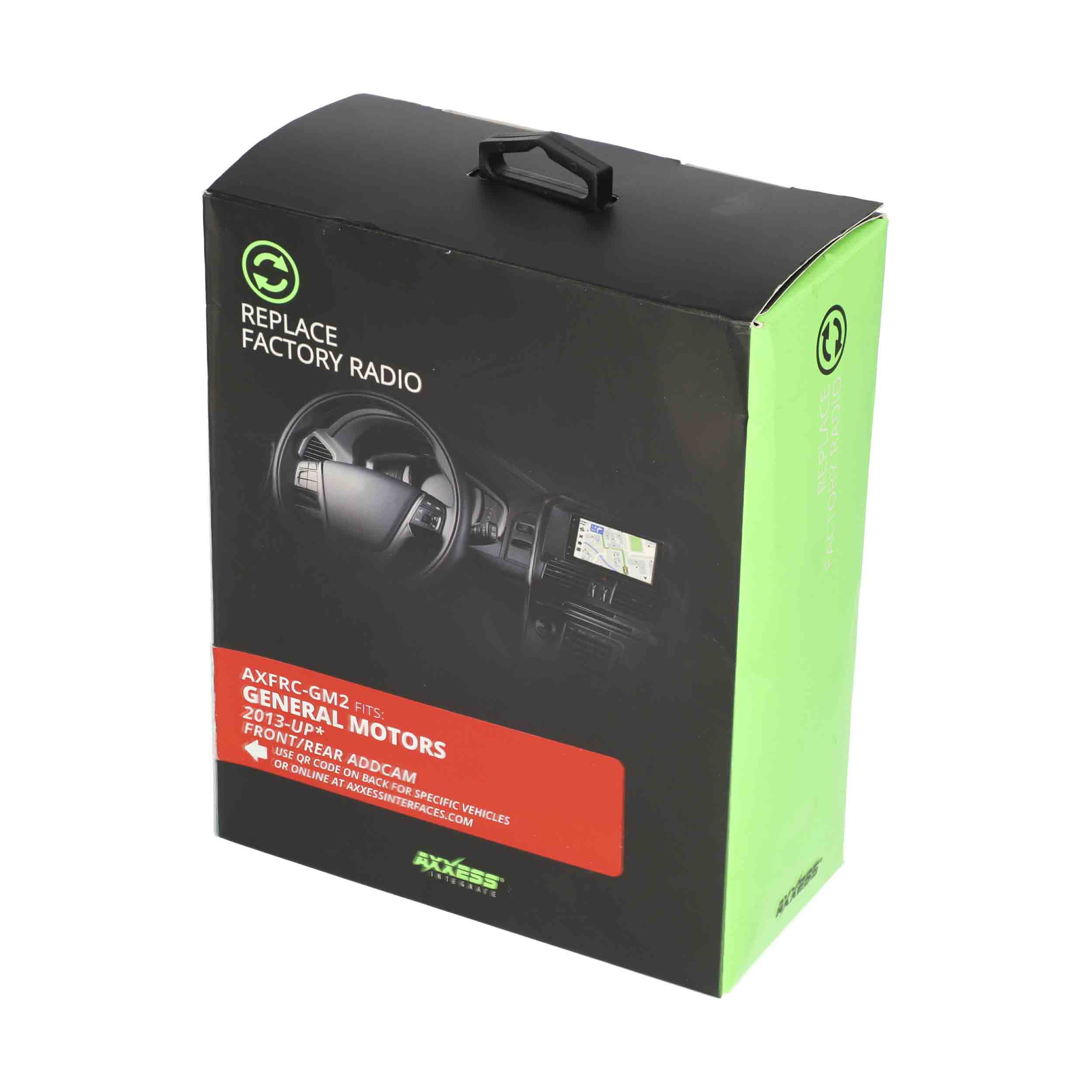 GM HDMI and Camera Interface 2013-Up