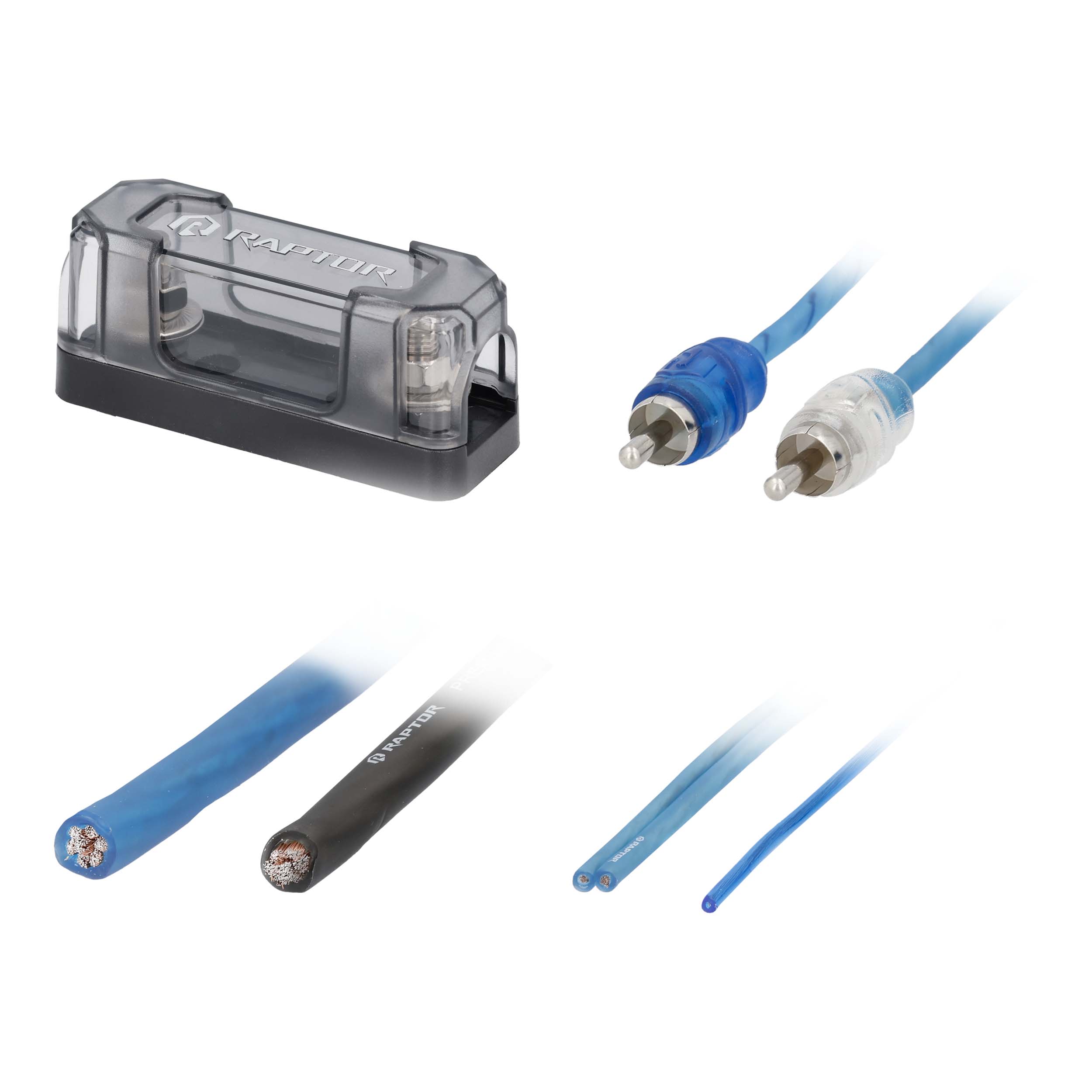 RAPTOR CCA 4 AWG AMP KIT - BULK SERIES R2