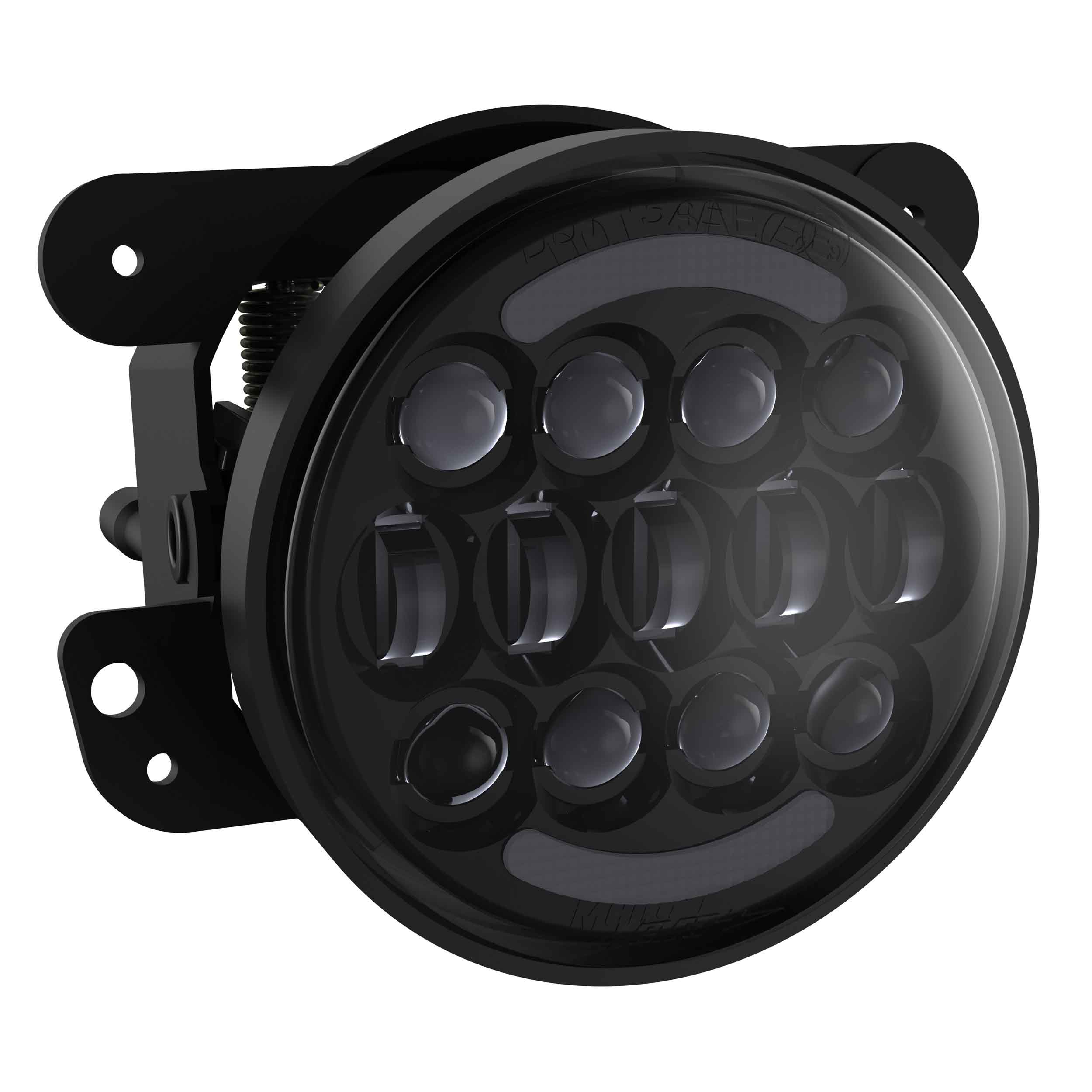 Improved 4 inch RGB Backlit Off-Road Fog Lights