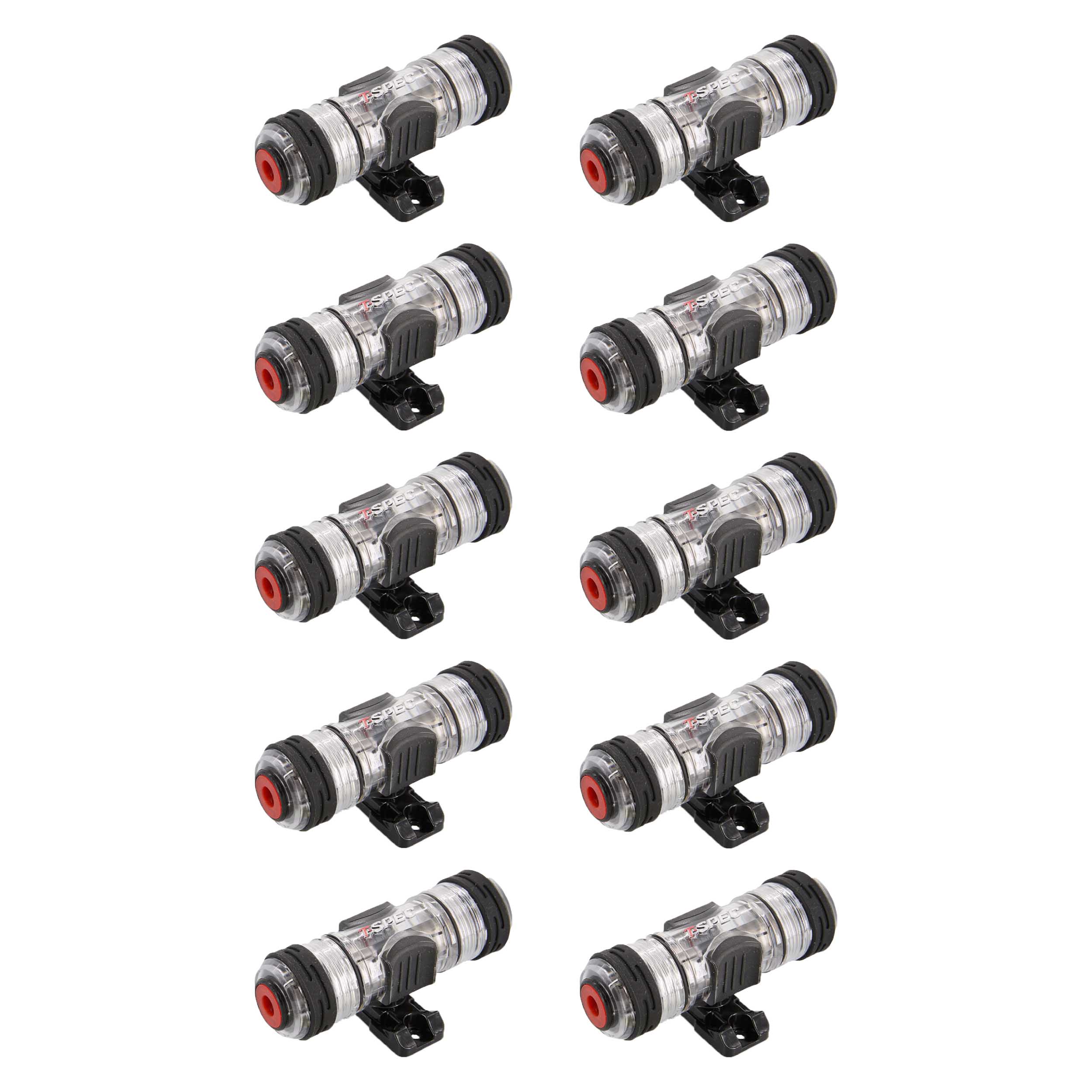 AGU 4/8 AWG Fuse Holder - 10 Pack