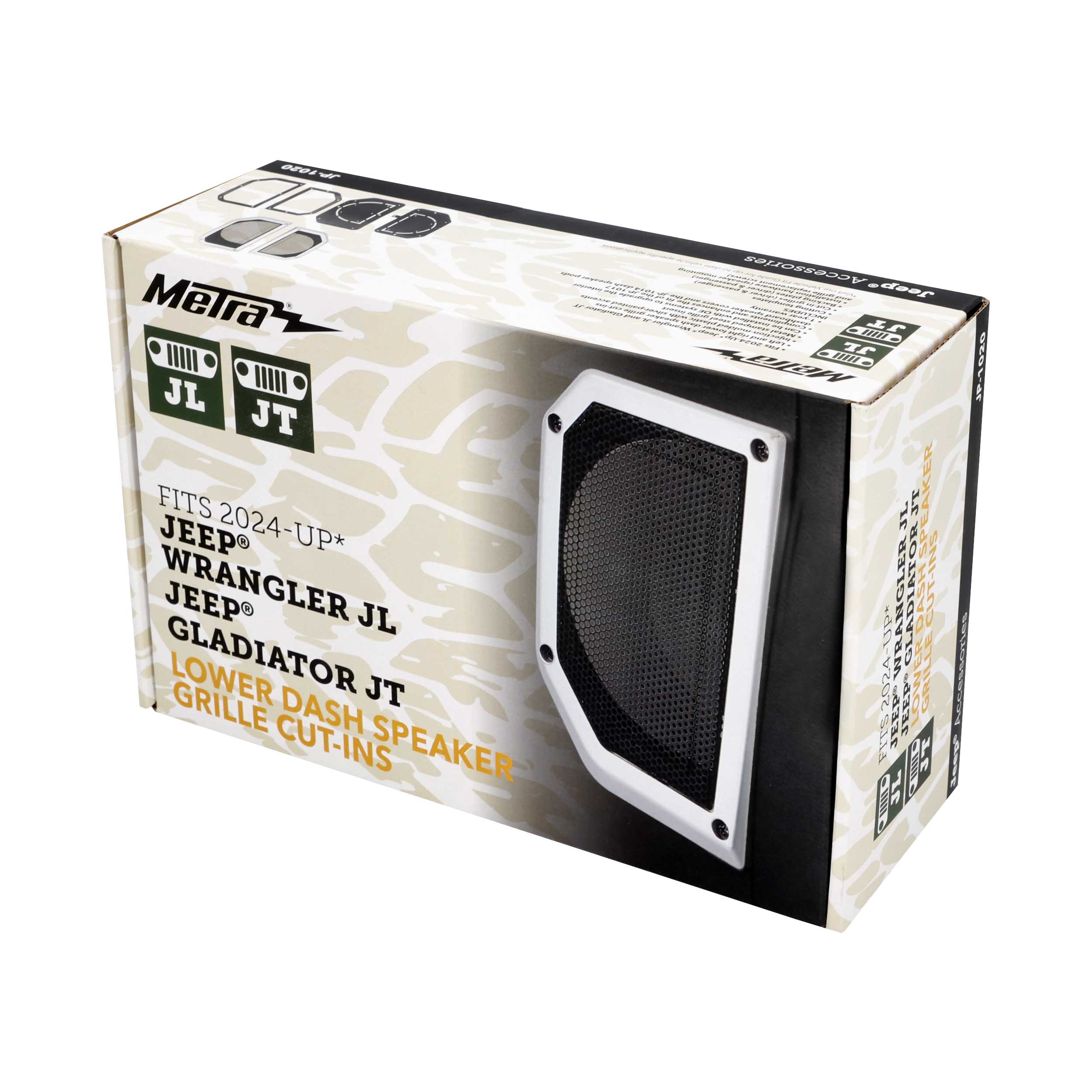 Lower Dash Speaker Grille Fits Select Jeep® 2024-2025