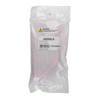 Heat Shrink Red Butt Connector 8 Gauge - Package of 25