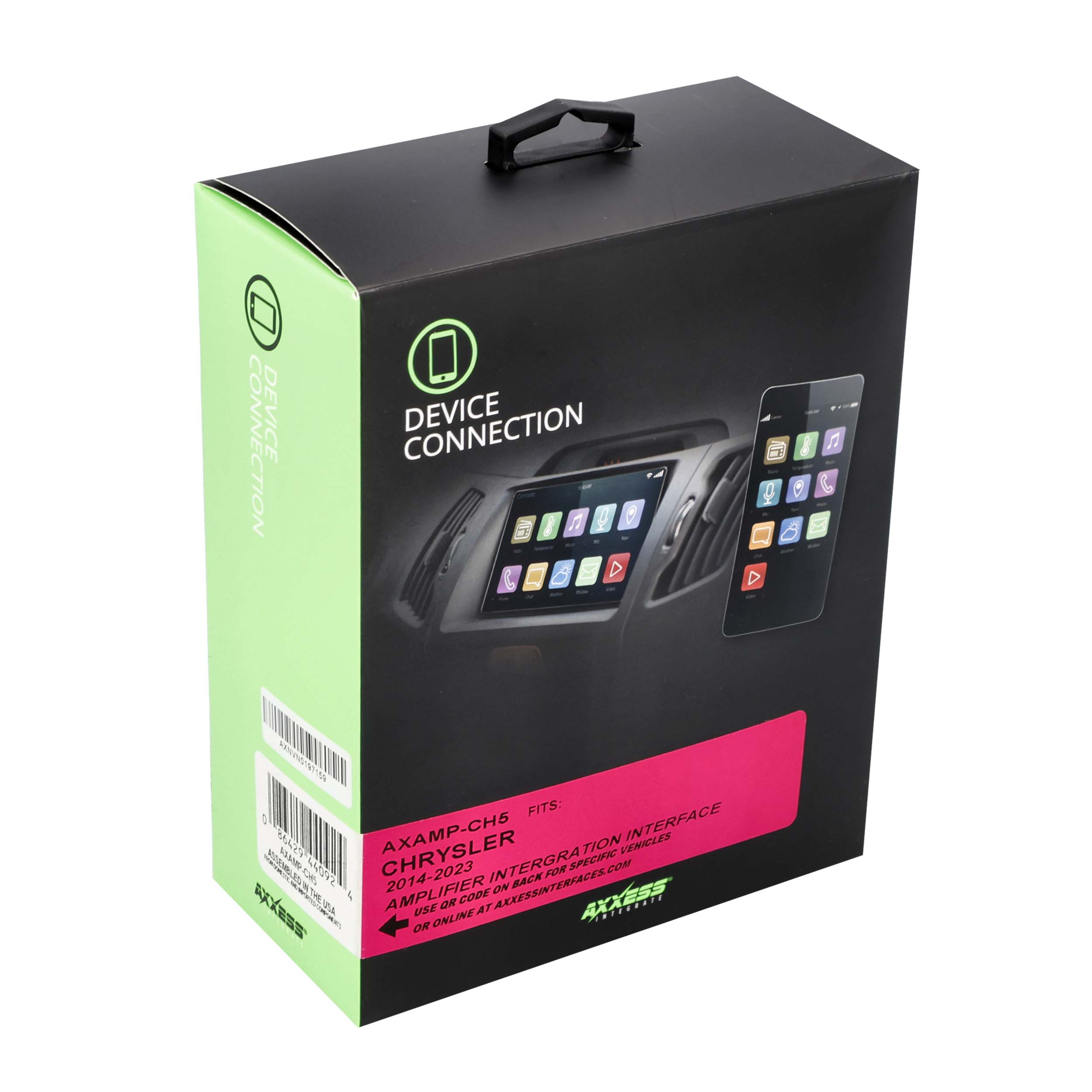 Amplifier Integration Interface - Fits Chrysler 2013-2023