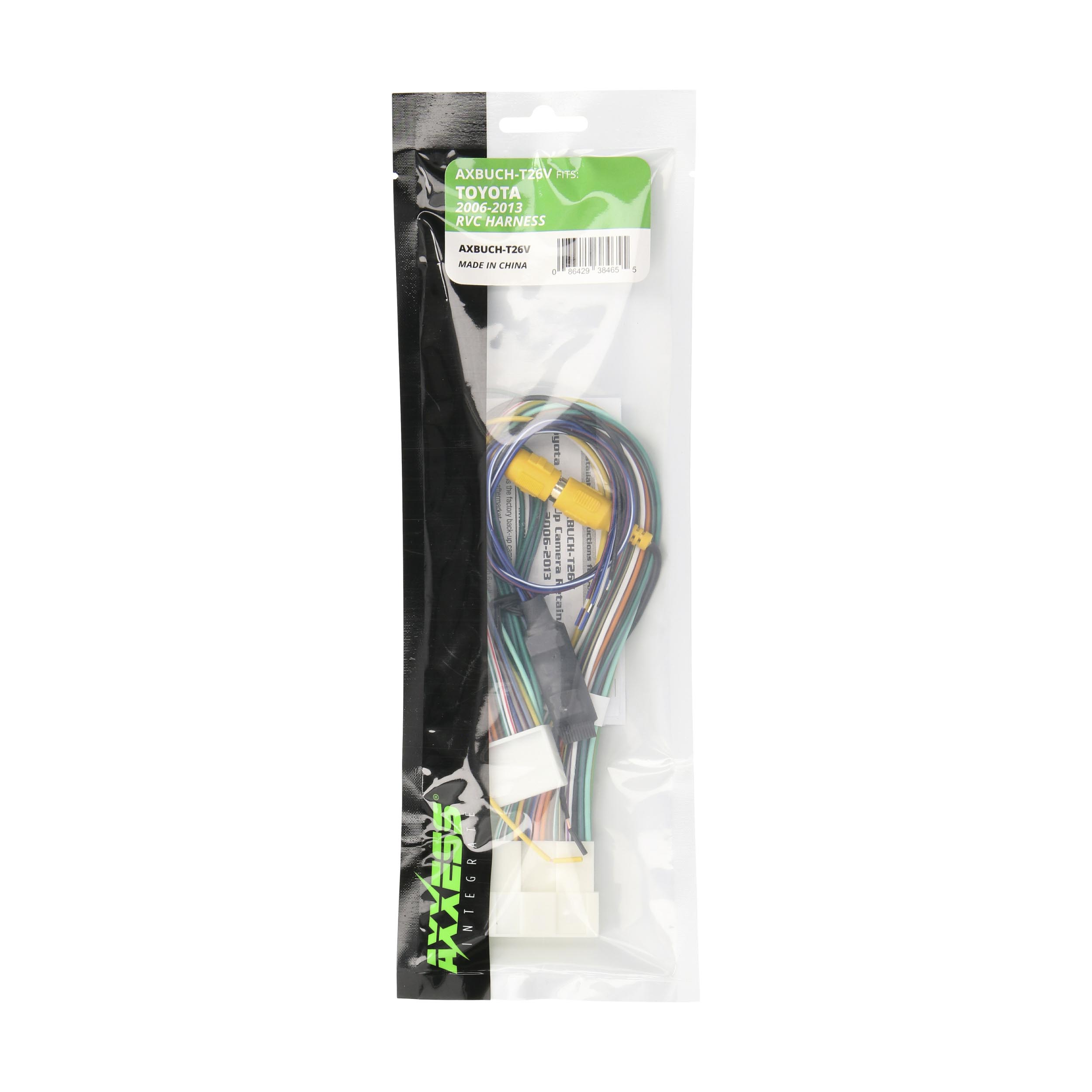 Camera Retention/Add-on Harness Fits Toyota 2006-2013