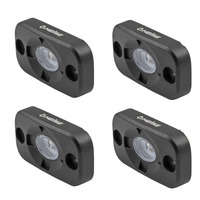 RGB Accent Light Kit - 4 RGB Pods, 3 LED