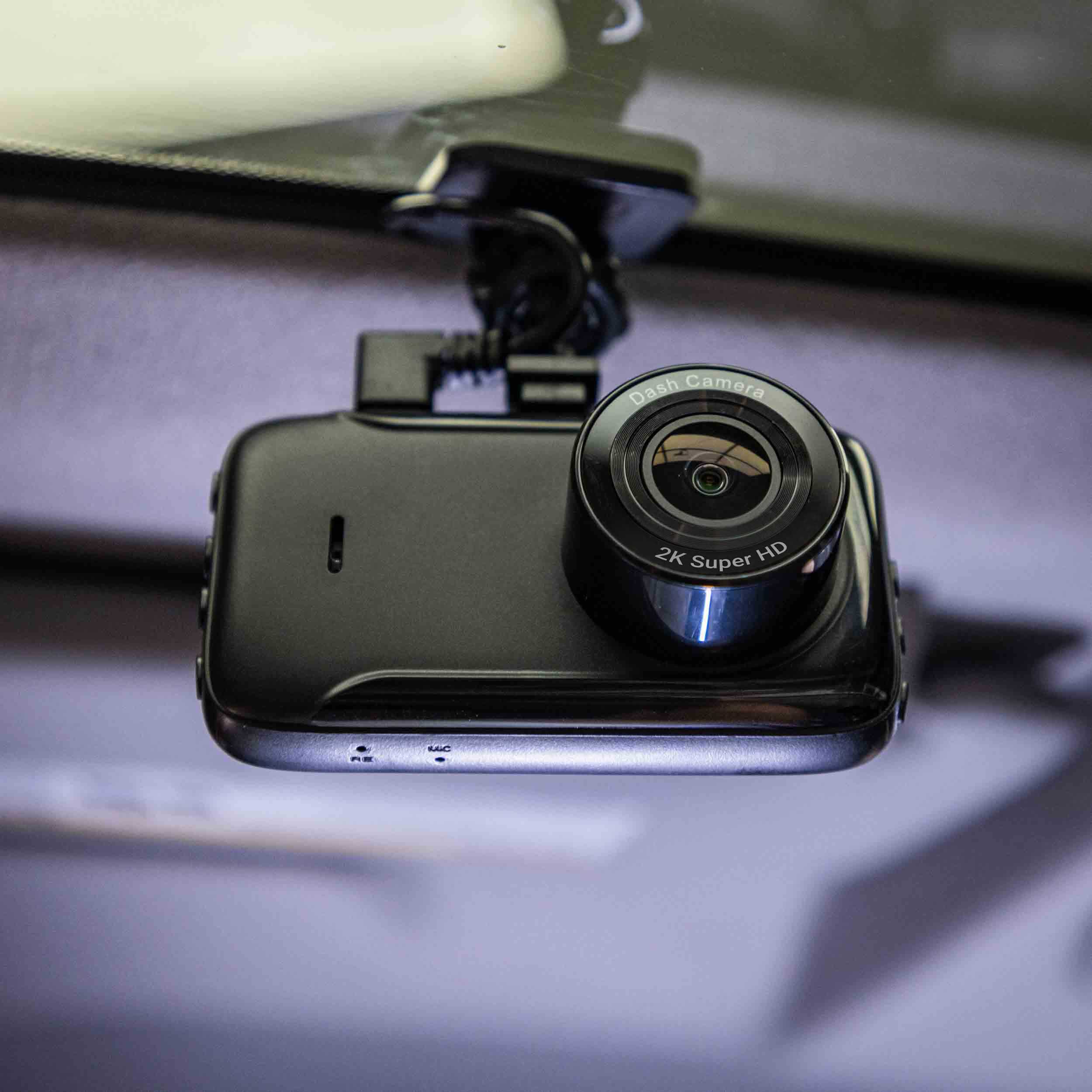 Window Mounted 2K DVR