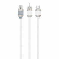 V10 RCA Y Cable | 1 Male to 2 Female | 6 in.