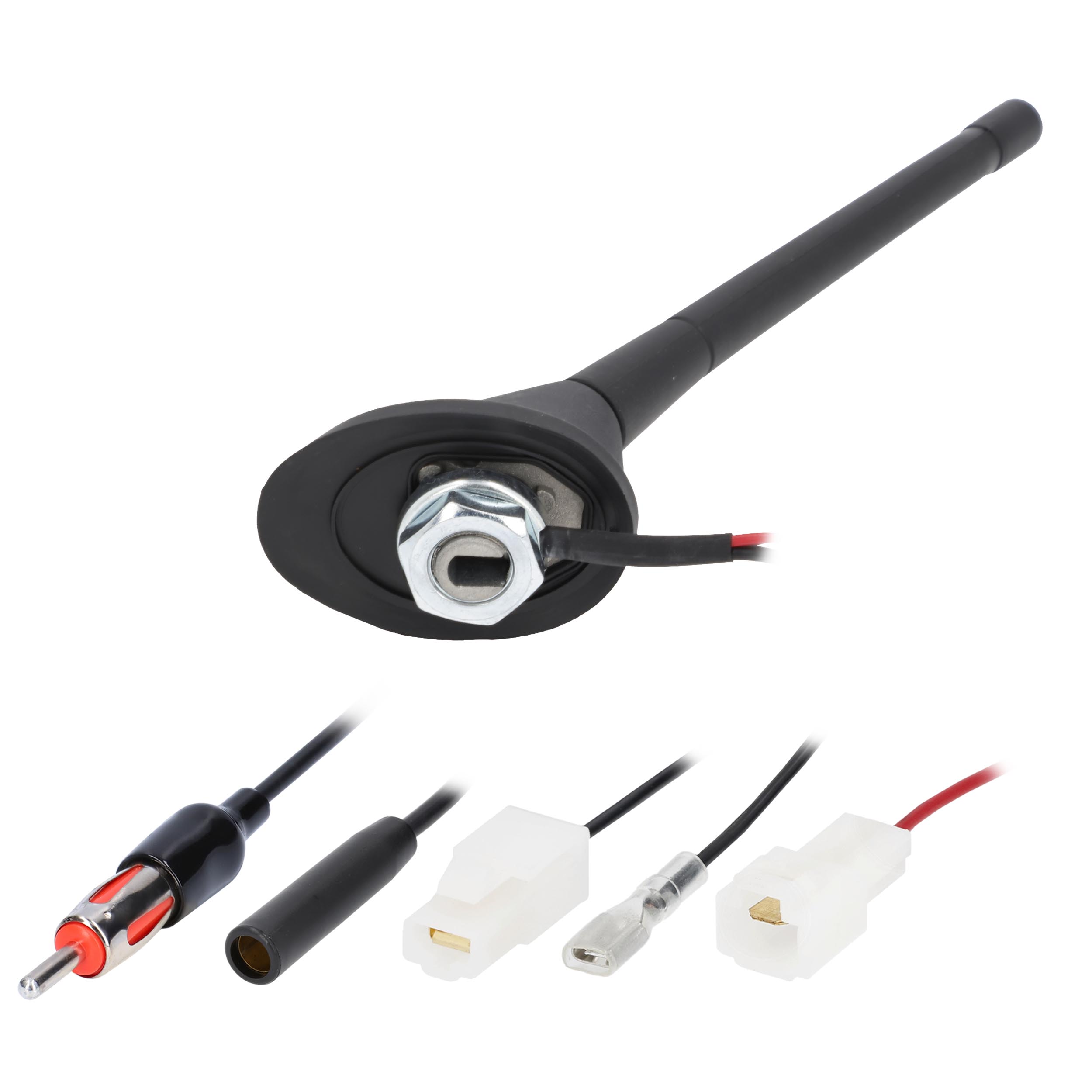 Amplified Roof Mount Antenna - Electronic
