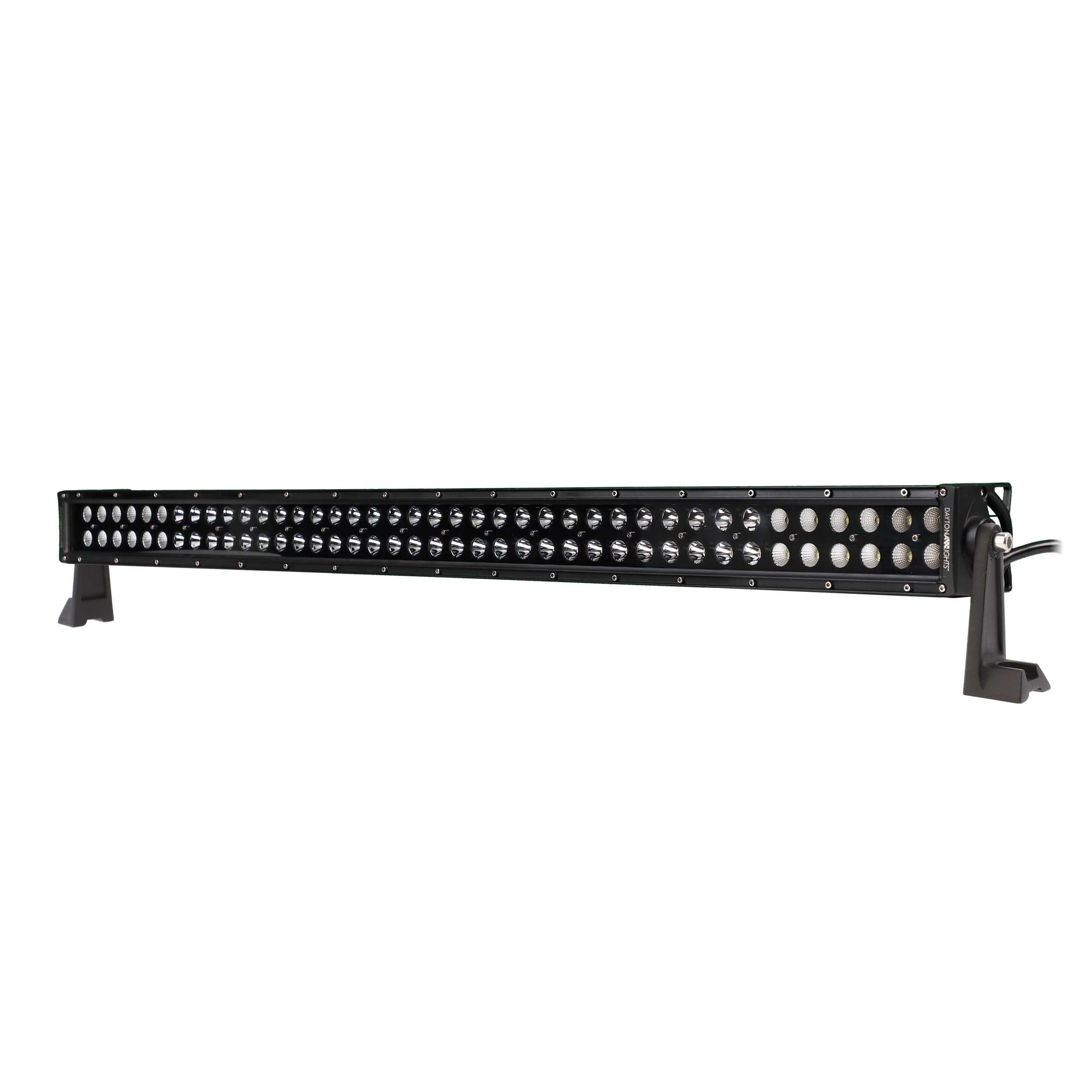 Daytona Lights 42" Blackout Dual Row Lightbar - 80 LED