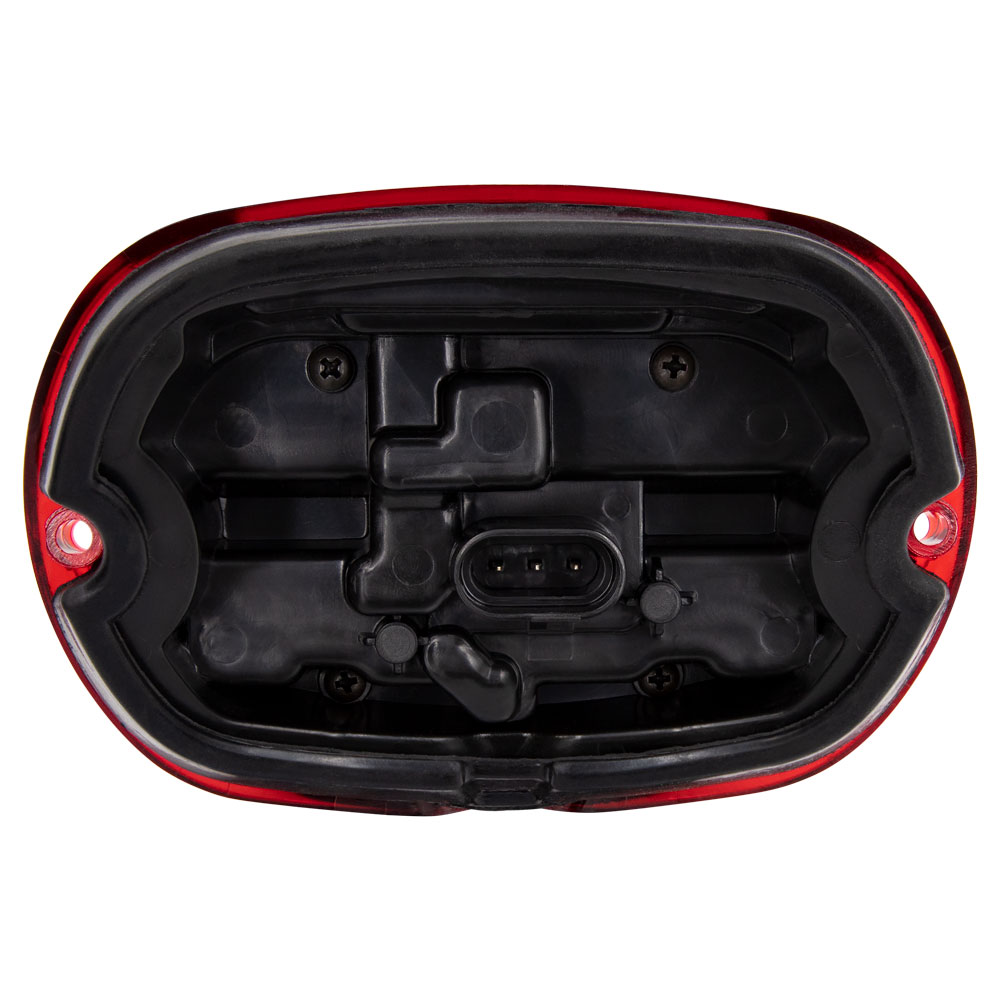 Red LED Replacement Tail Light  - Harley Davidson 1999-2009