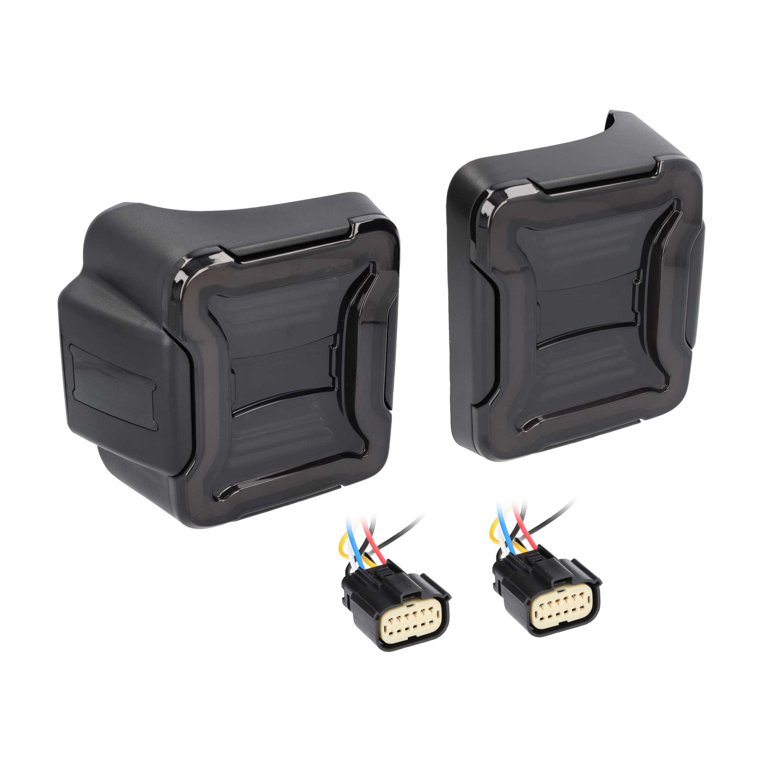 Smoked Taillight - Fits 2018-Up* Jeep Wrangler JL