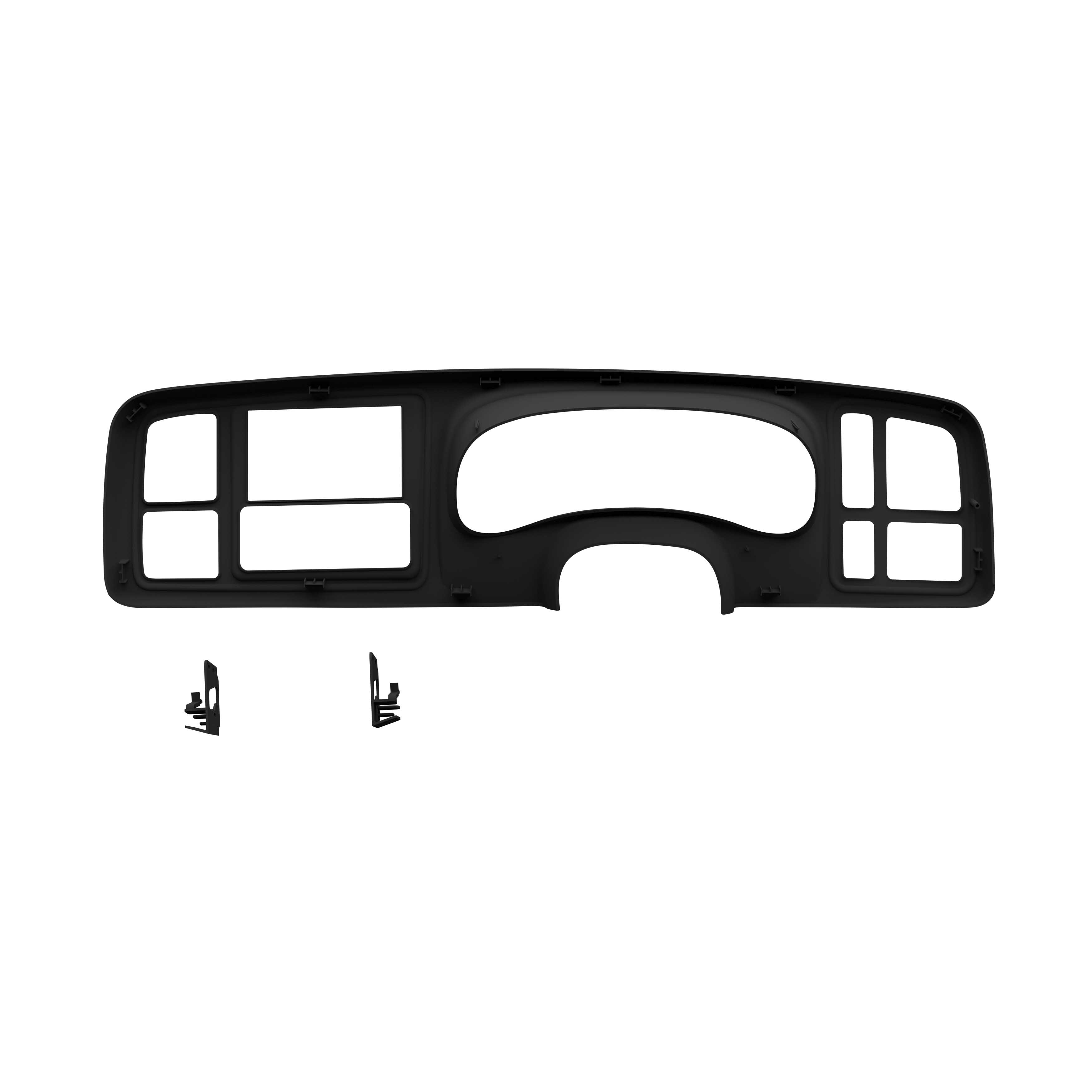 Dash Panel - GM Full-Size Truck | SUV 1999-2002 - Matte Black