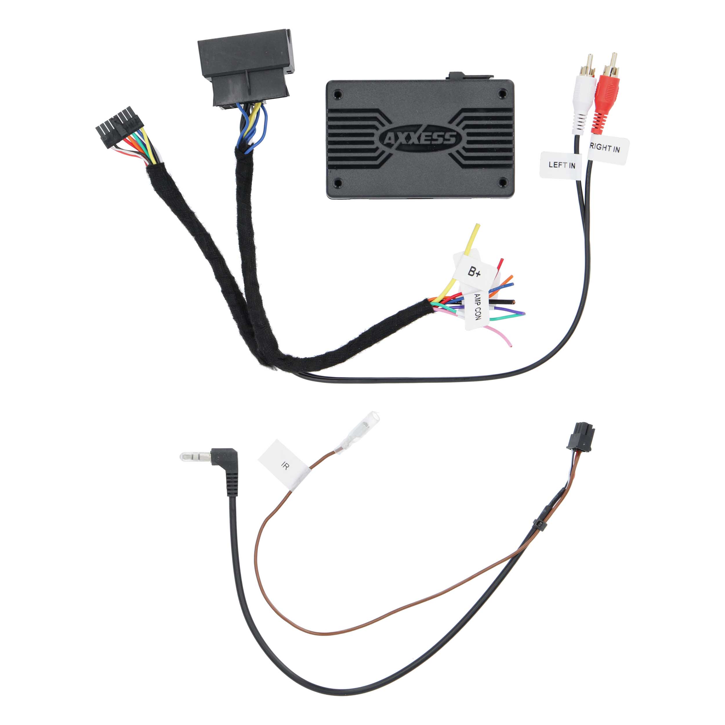 MOST25® Data Interface with SWC - Porsche 2009-2012