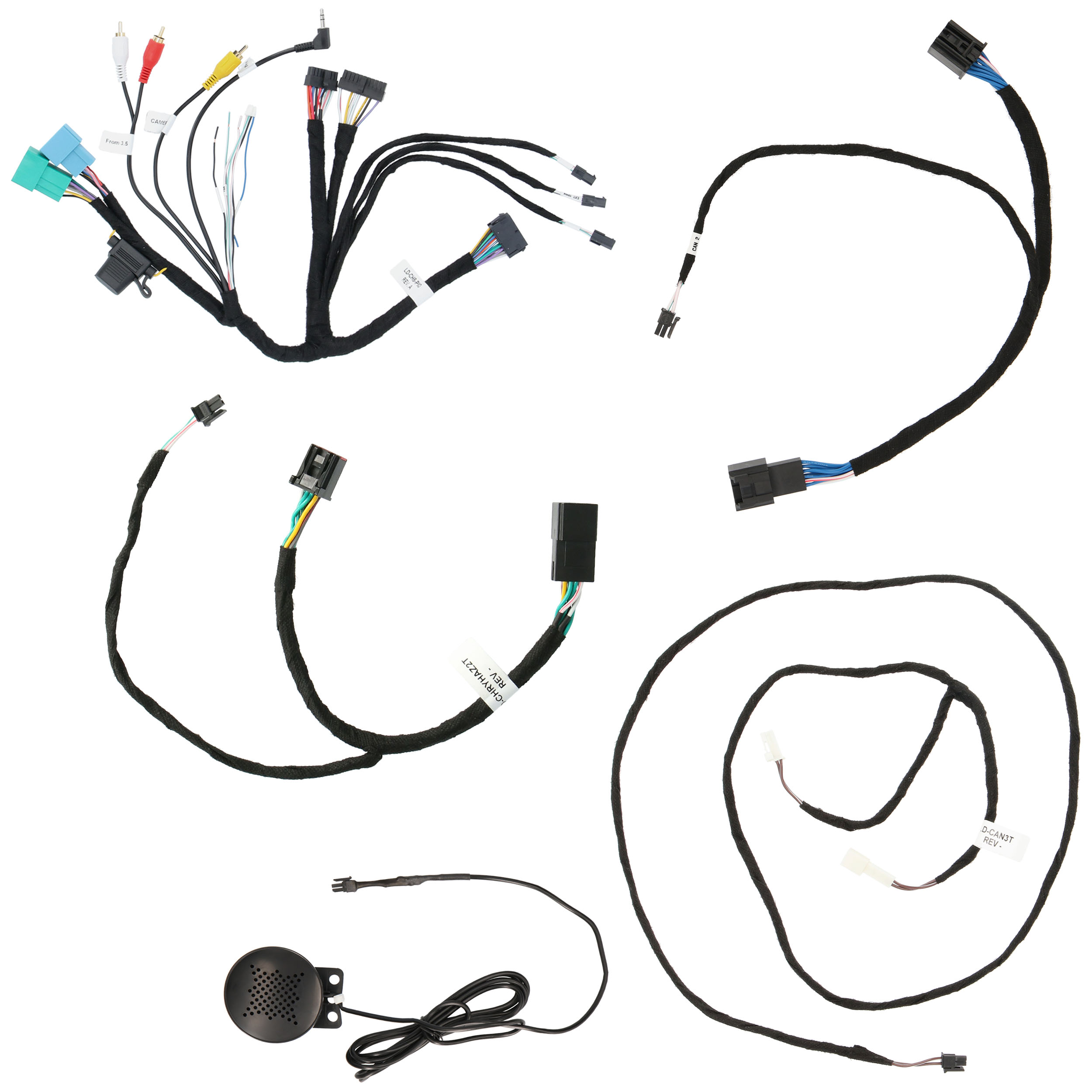 Radio Status Control Harness - Fits Chrysler 2021-Up