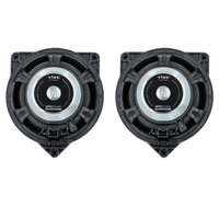 4" Plug-N-Play Coaxial Speaker Kit - Mercedes