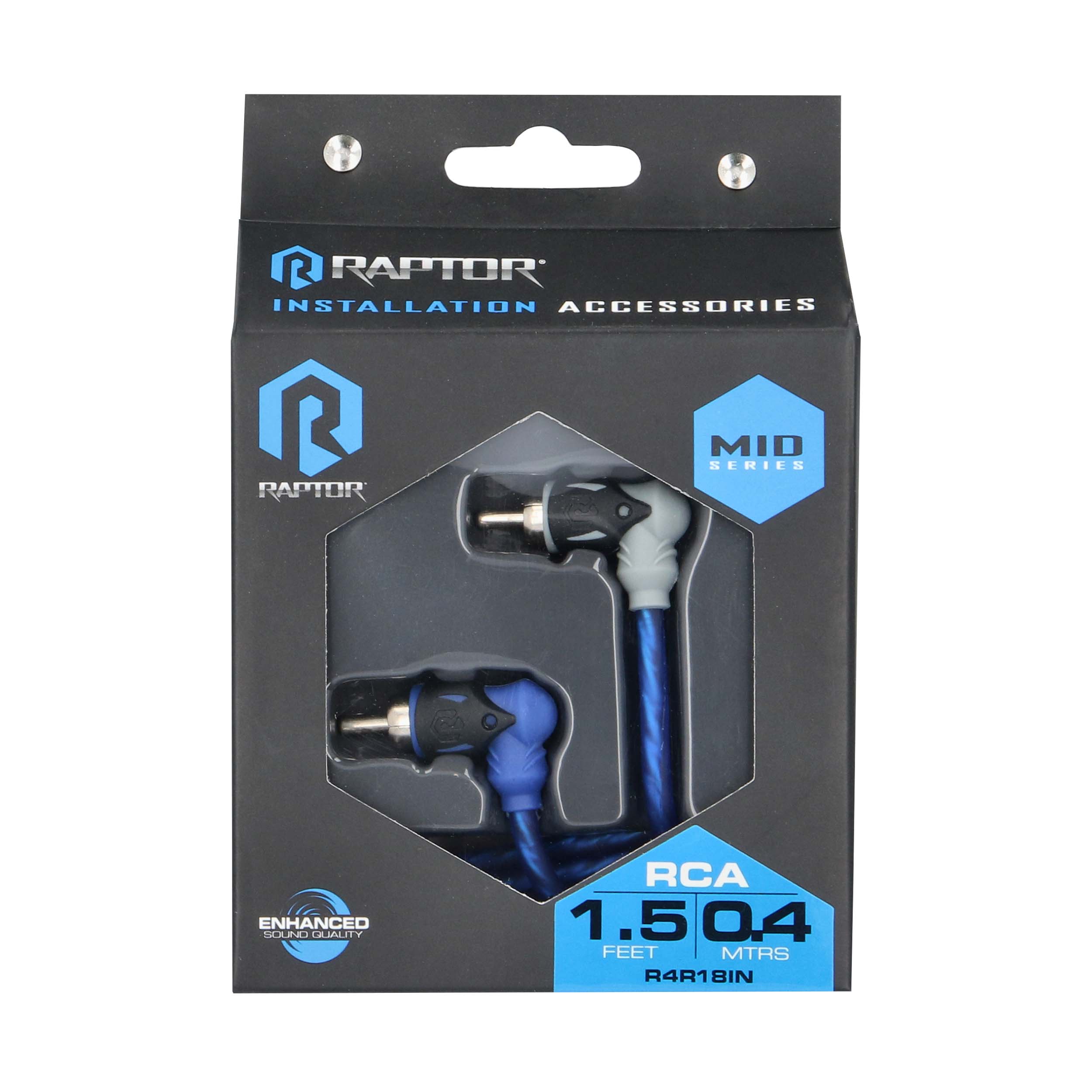 RCA 2-Channel Audio Cable - Mid Series 1.5 Feet