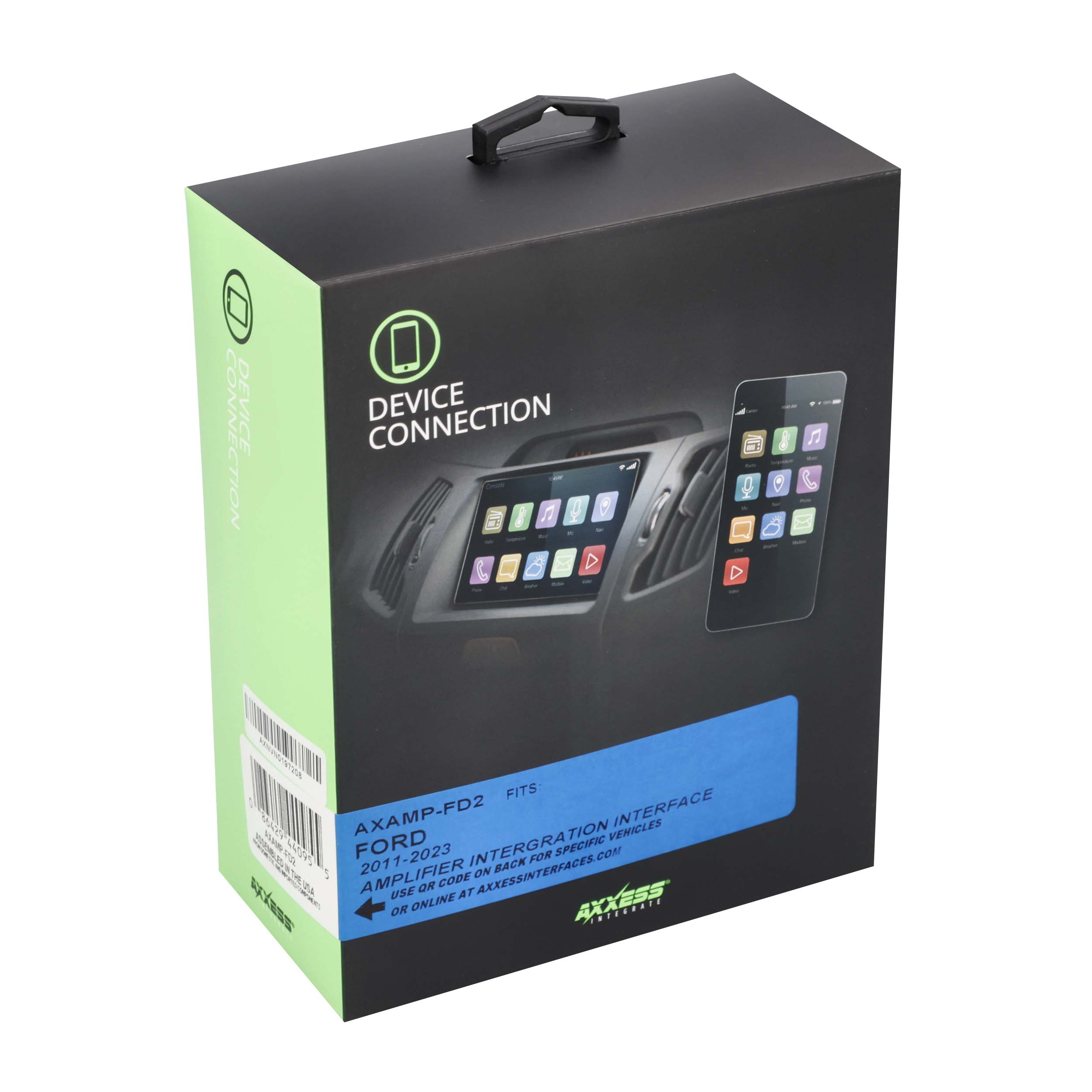 Amplifier Integration Interface - Fits Ford 2011-2023