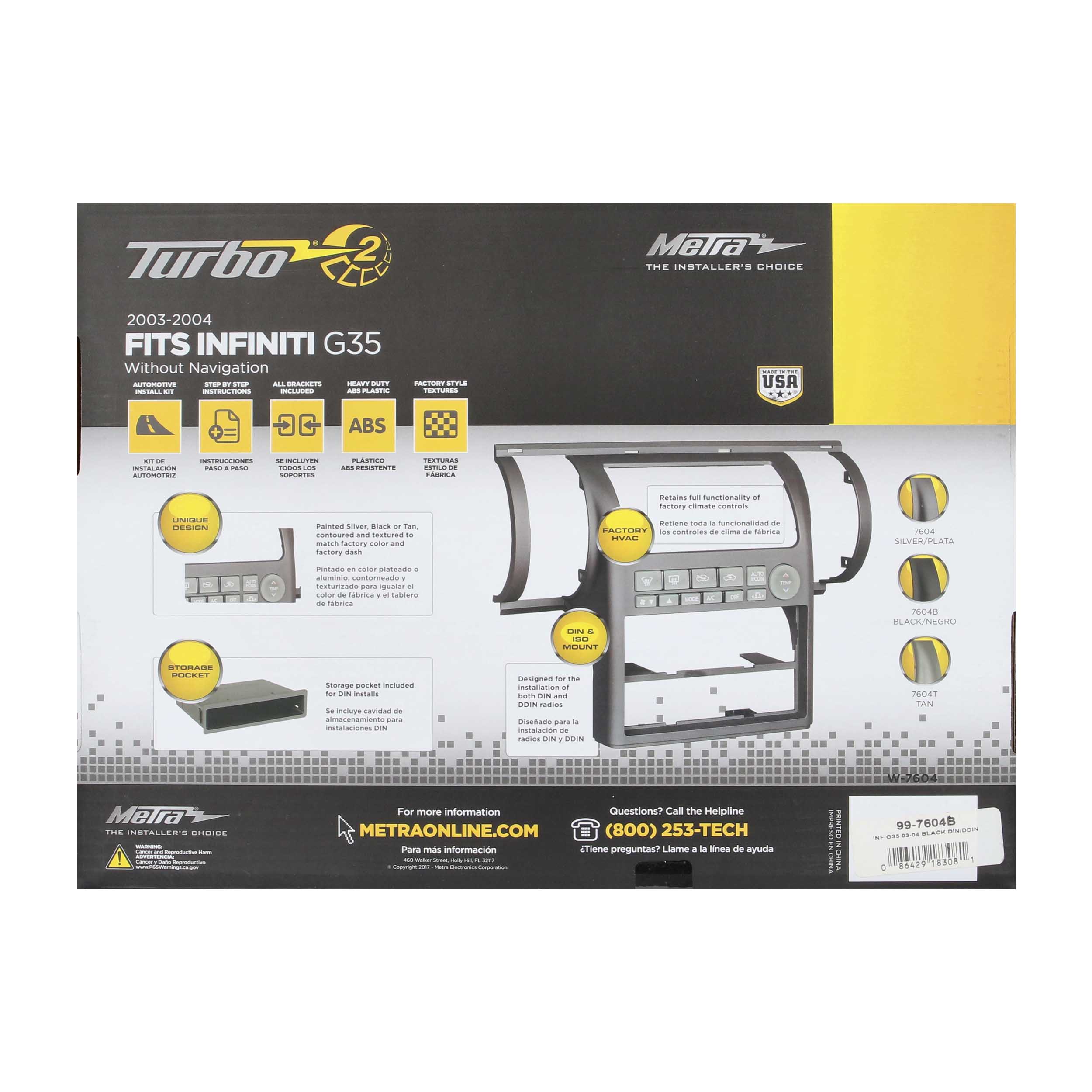 Infiniti G35 (without NAV) 2003-2004