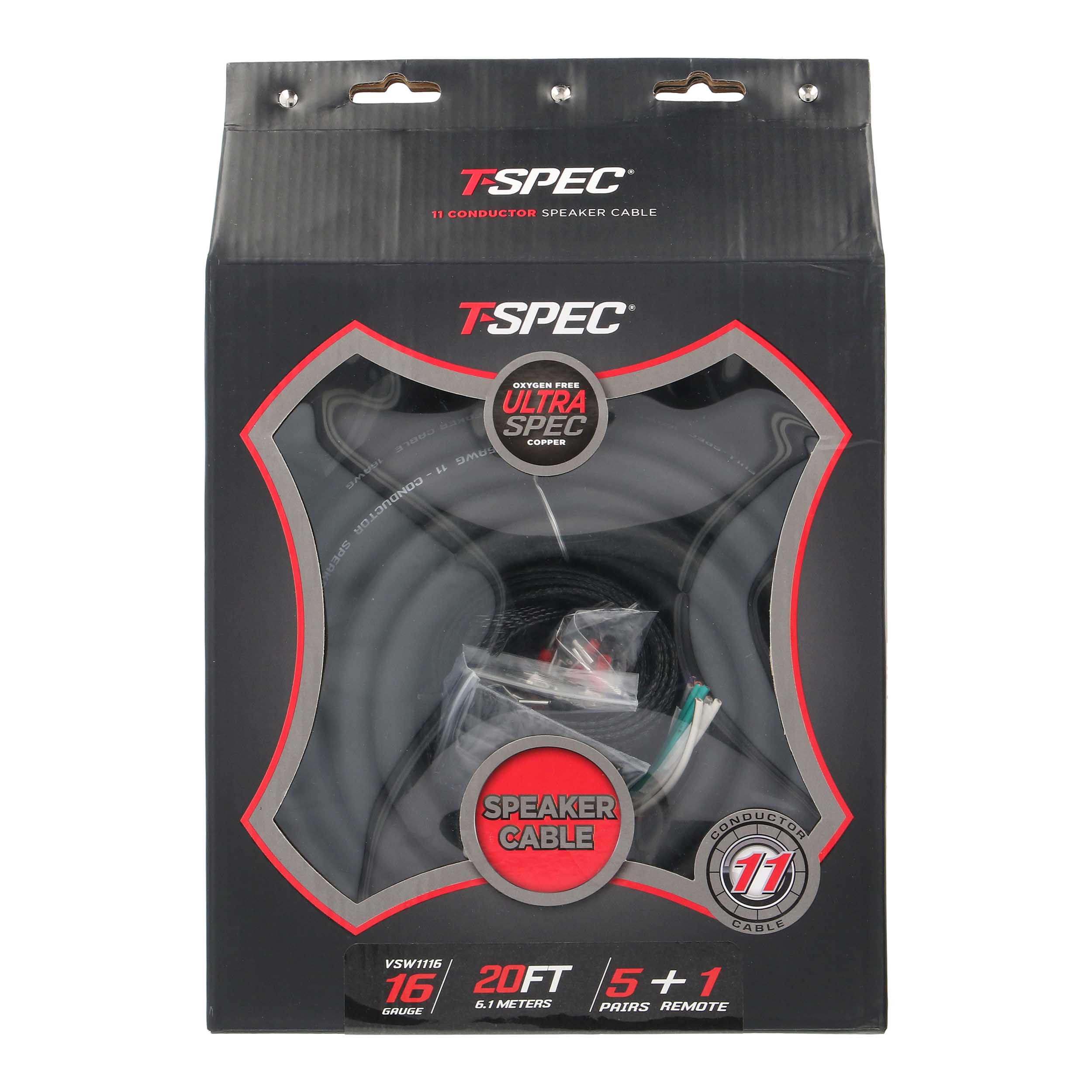 Speaker Cable 16 Gauge 11 Conductor