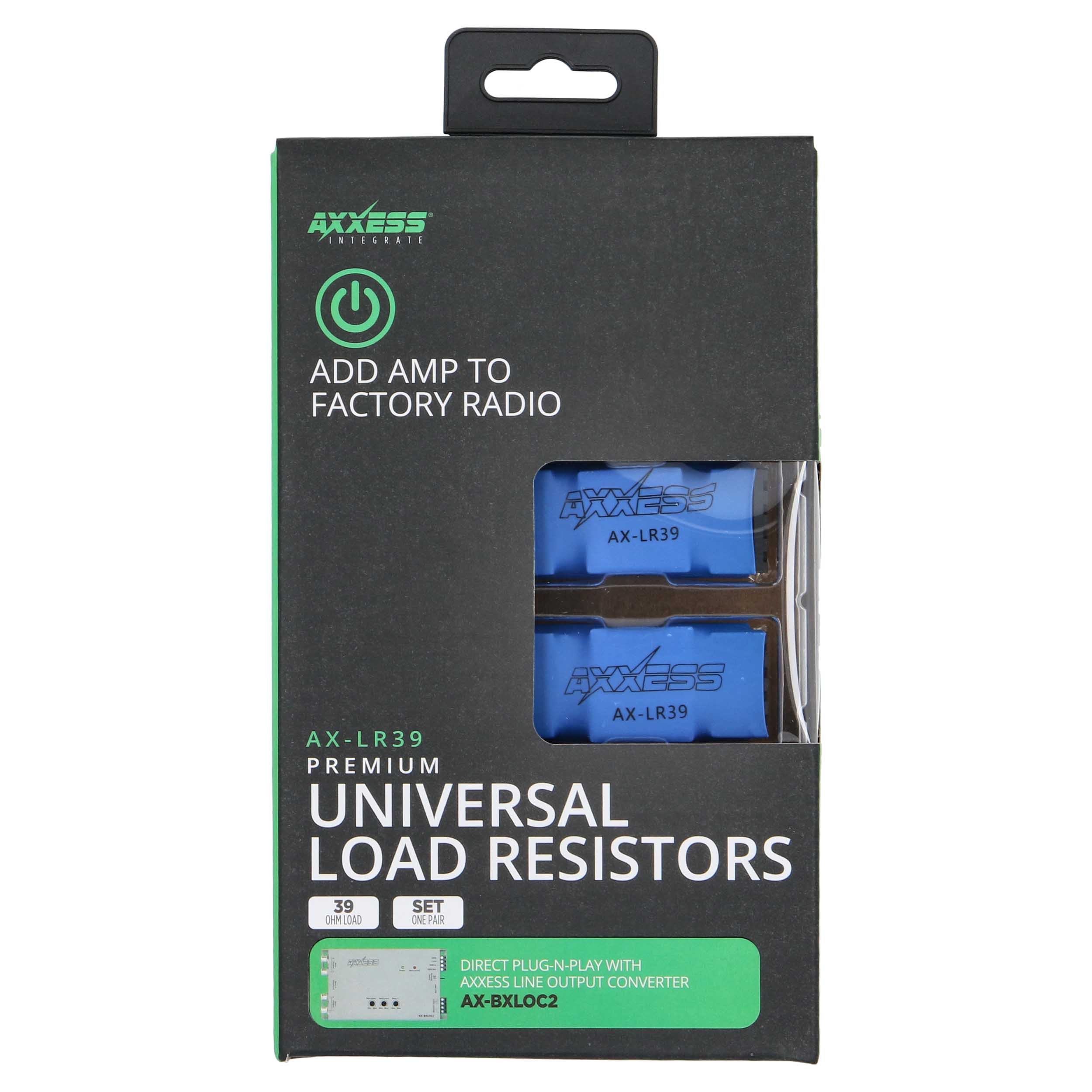 39 Ohm Universal Load Resistor