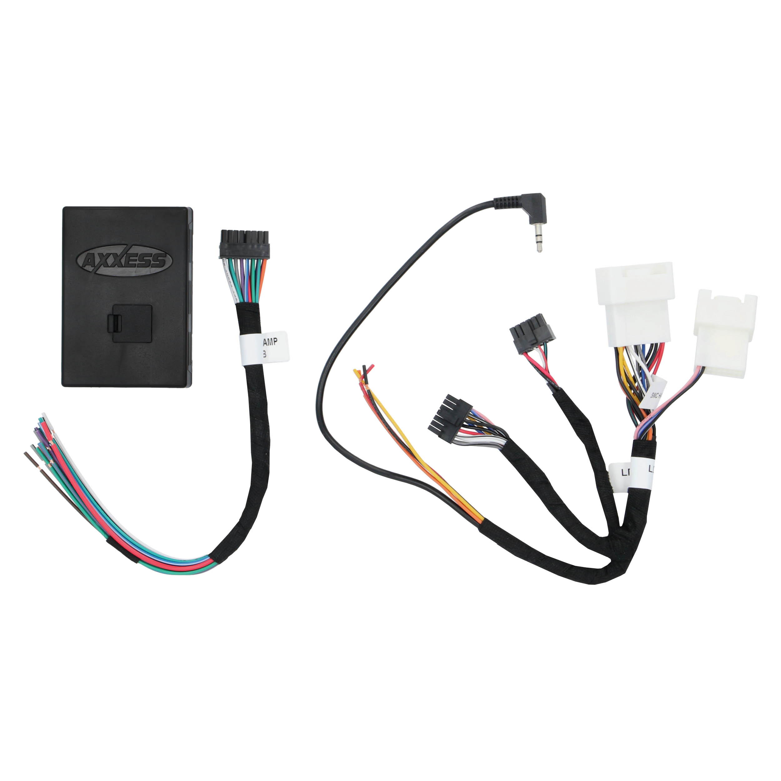 Amplifier Retention Interface Fits Select Mitsubishi 2014-2020