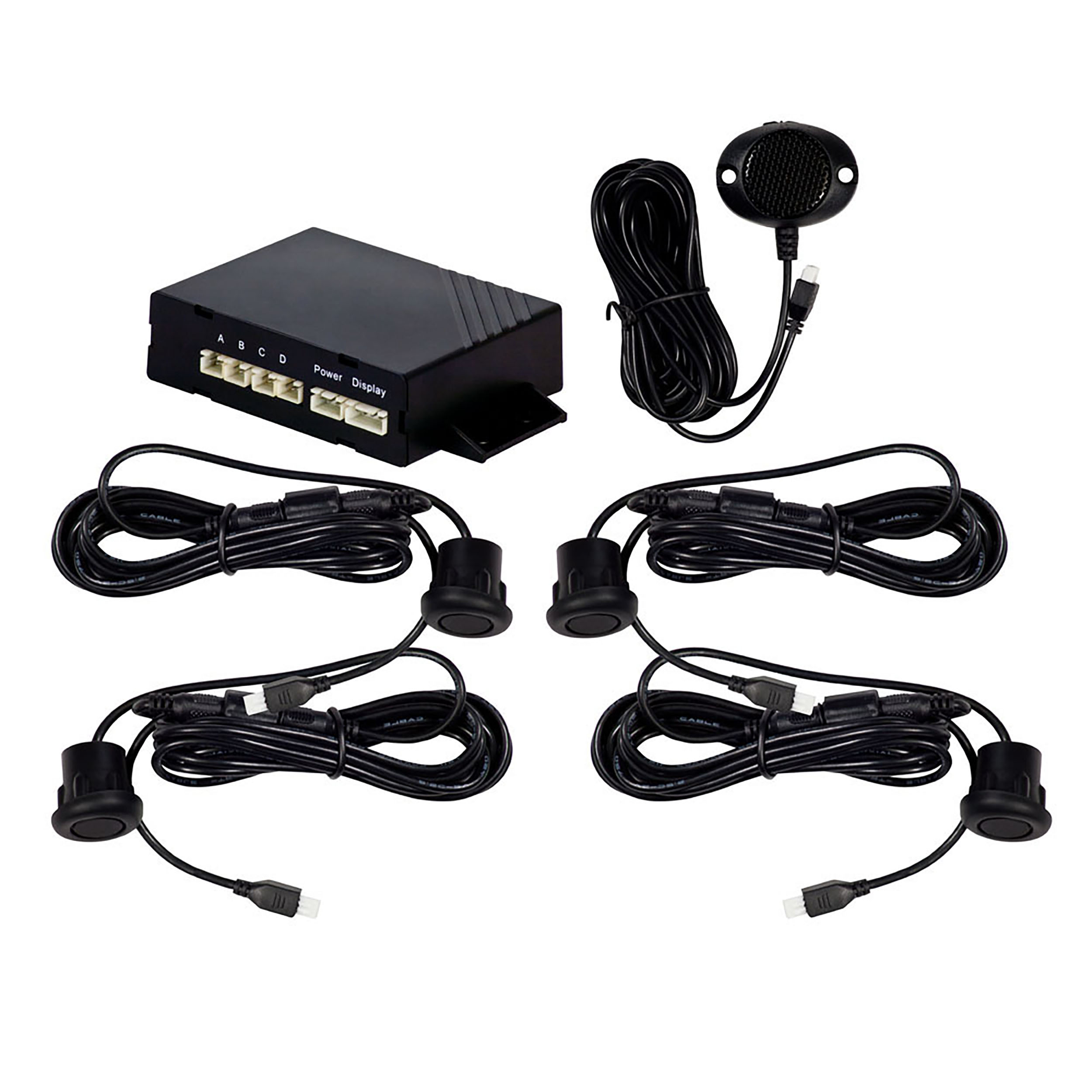 Rubber Rear Parking Assist Kit