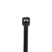 Black Cable Tie - 4 Inch, Package of 1000
