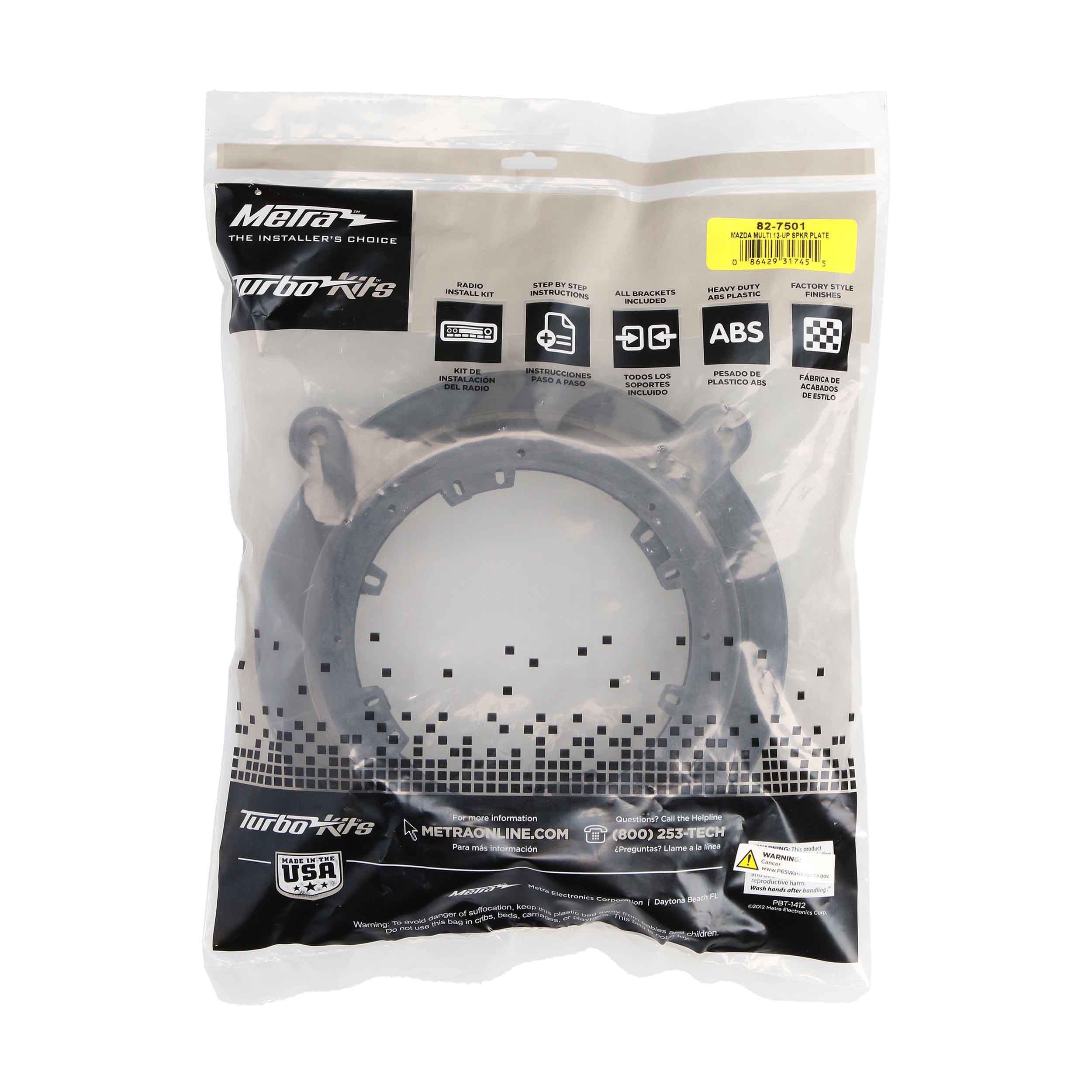 Mazda Multi-Application 2013-Up Speaker Plate - Pair