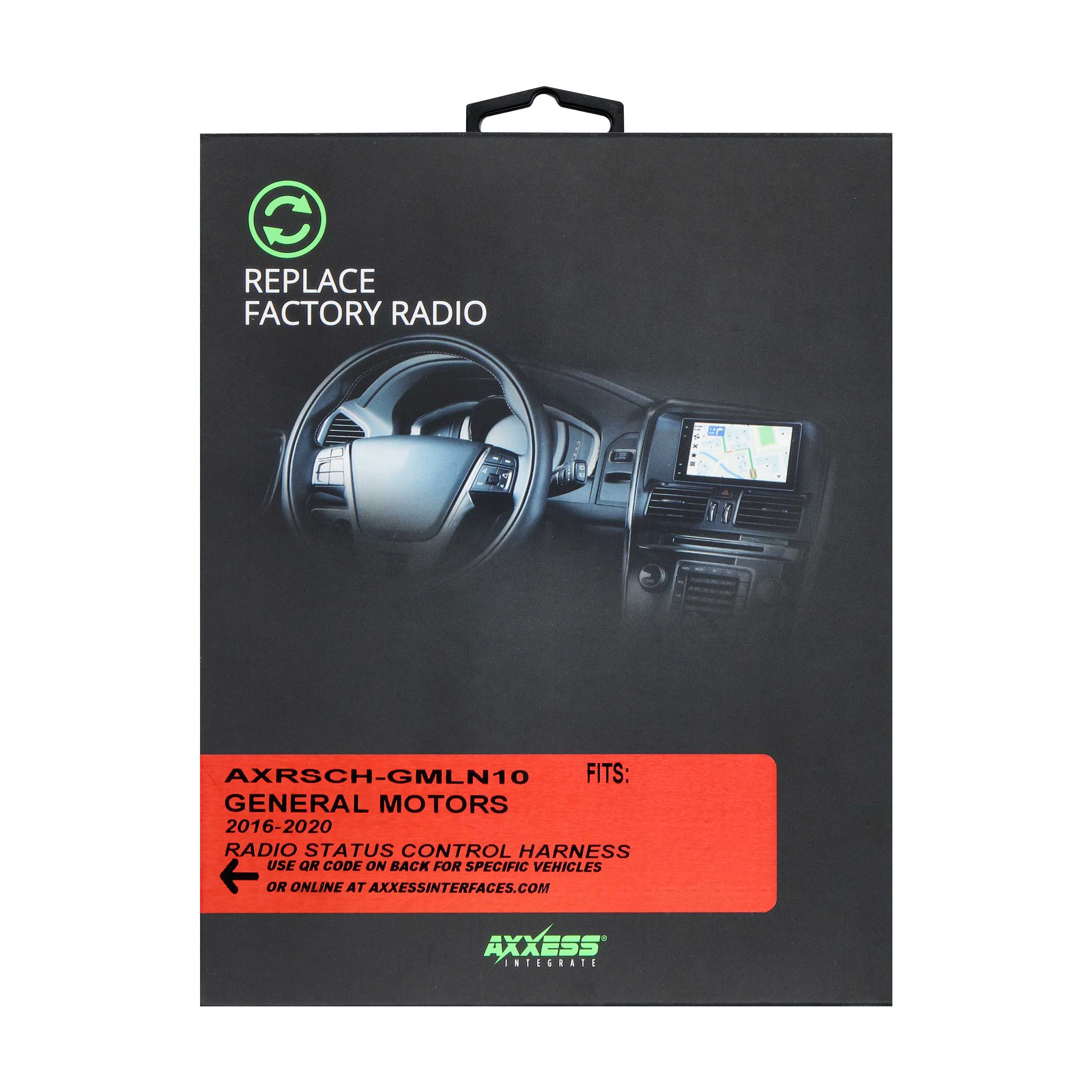 Radio Status Control Harness - GM 2016-2020