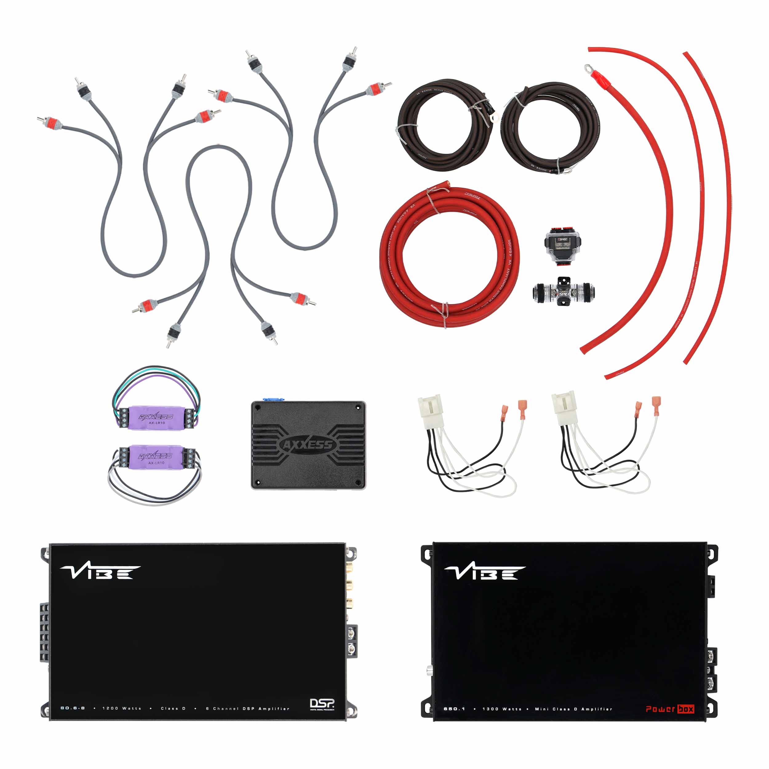 Audio Kit - Ford Bronco 2021-2024 (B&O amplified)