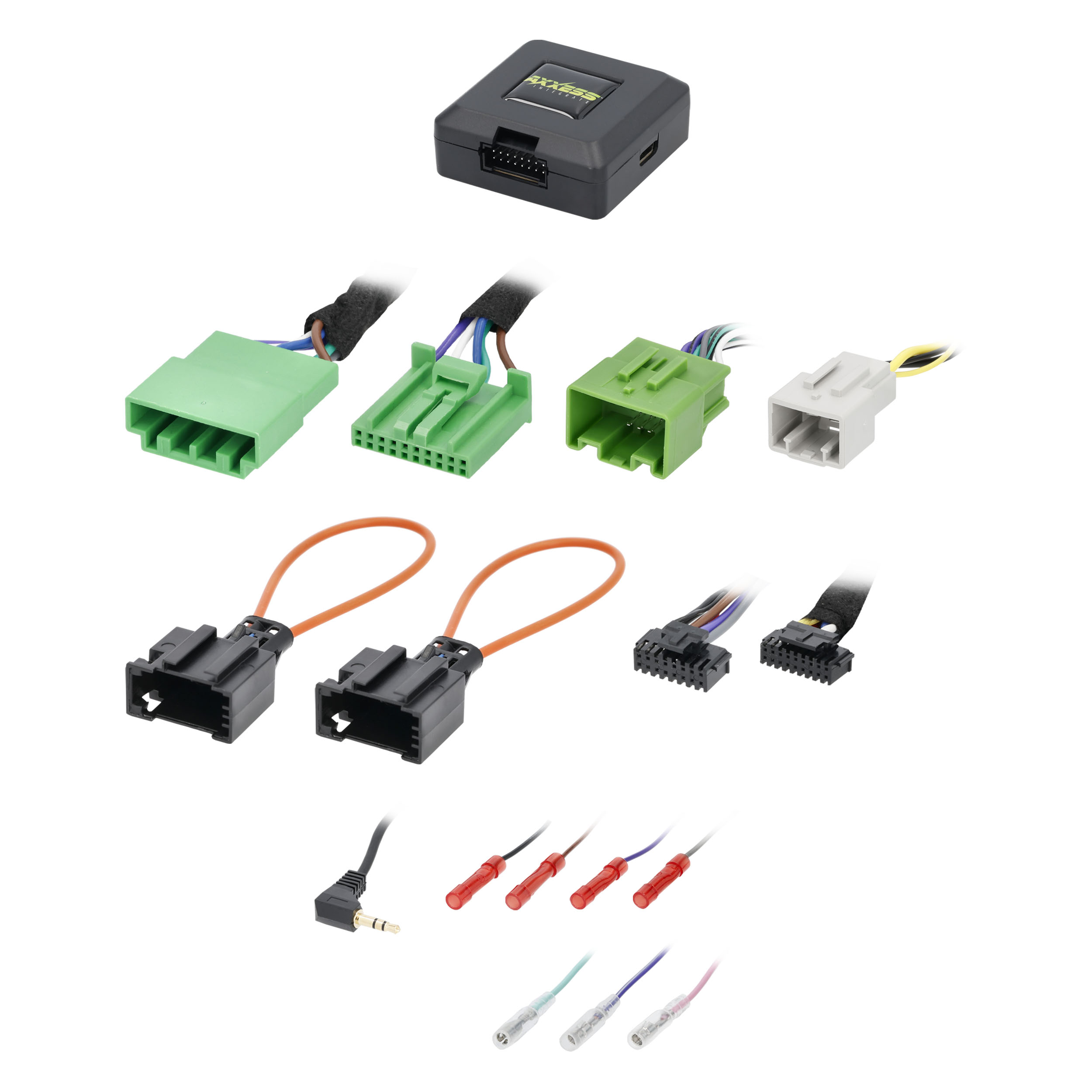 Data Interface with SWC – Volvo XC90 2004-2014