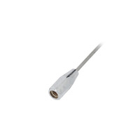 Universal Stainless Steel Replacement Mast - 31 Inch